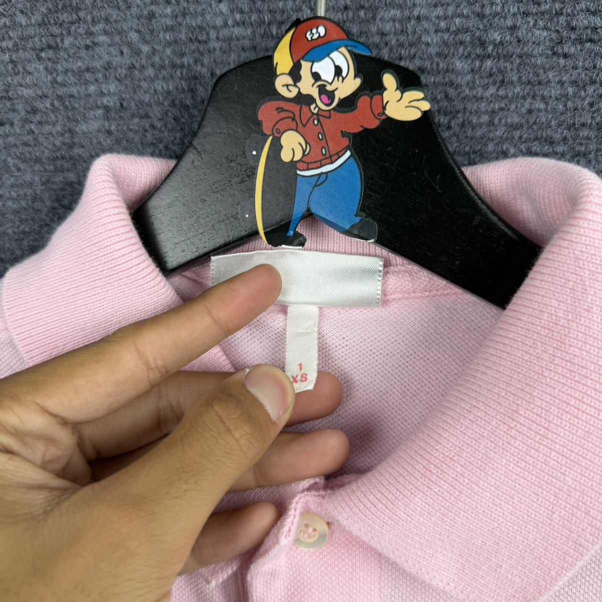 Celine Celine polo shirt featuring the brand's classic "Sulky" Size XS / US 0-2 / IT 36-38 - 5 Thumbnail