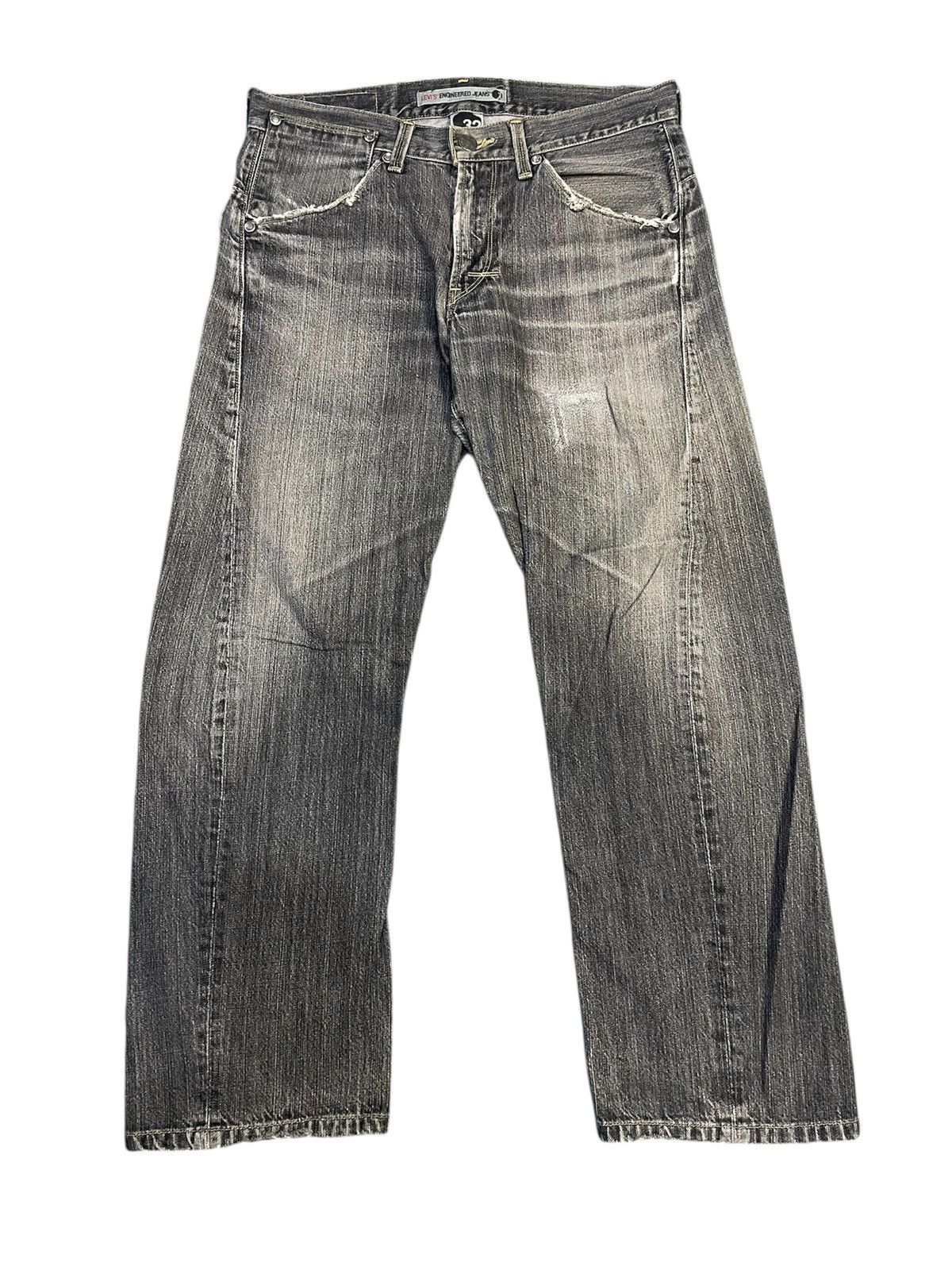 Levi's Vintage 1999 Levis Engineered Jeans Size US 32 / EU 48 - 2 Thumbnail