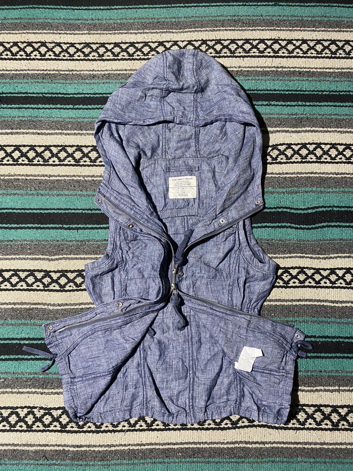 GOA 2000s GOA - Vest Hooded Size US S / EU 44-46 / 1 - 1 Thumbnail