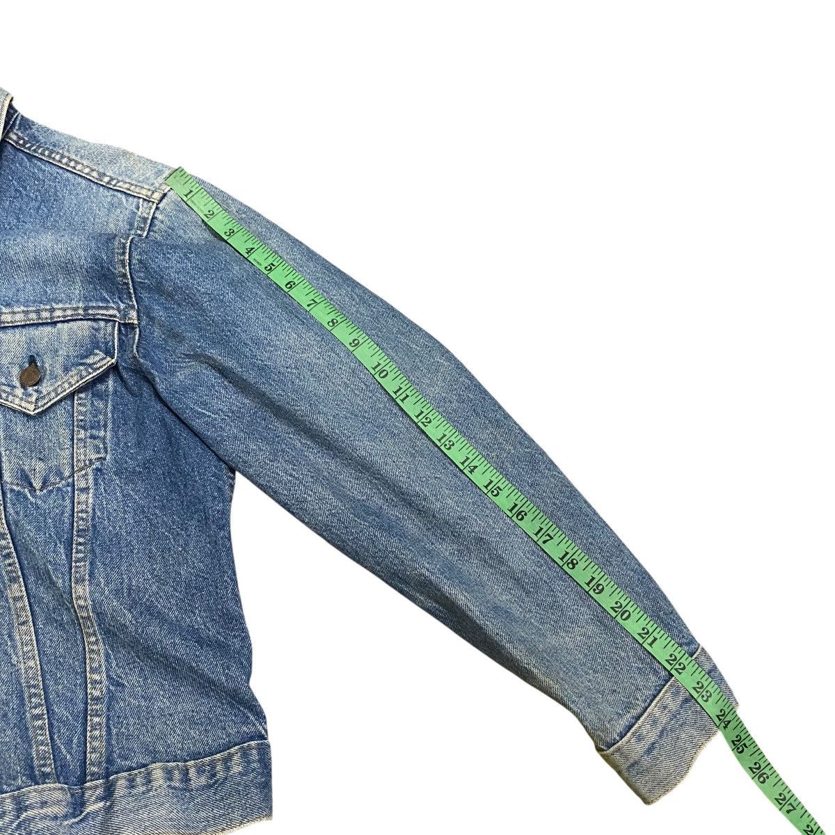 Levi's × Levi's Vintage Clothing × Vintage Vintage Levis Denim Truckers Jacket 70505-0217 Size US S / EU 44-46 / 1 - 22 Thumbnail