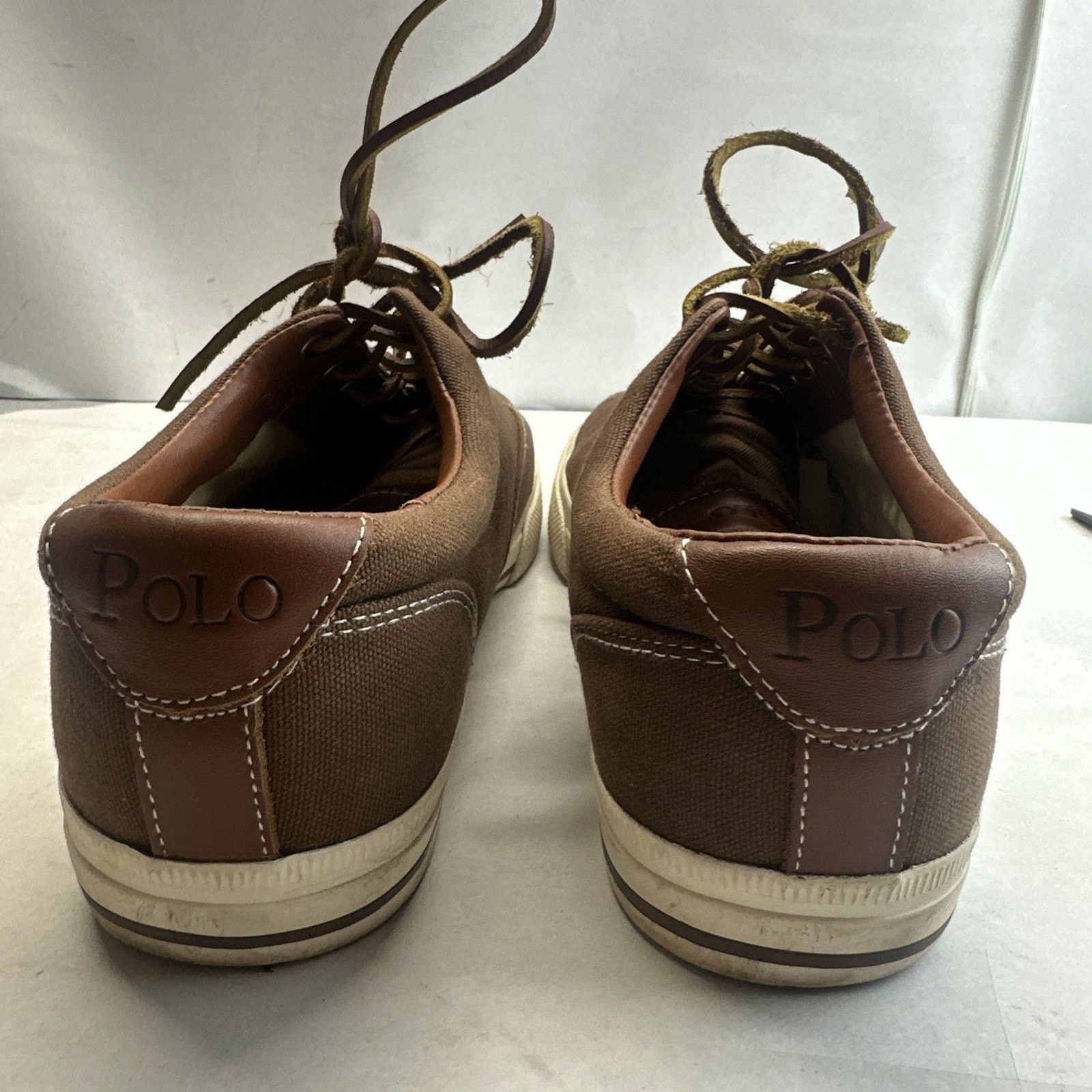 Polo Ralph Lauren Polo Ralph Lauren Shoes Men’s Size 10.5 D tan With Size US 10.5 / EU 43-44 - 9 Thumbnail
