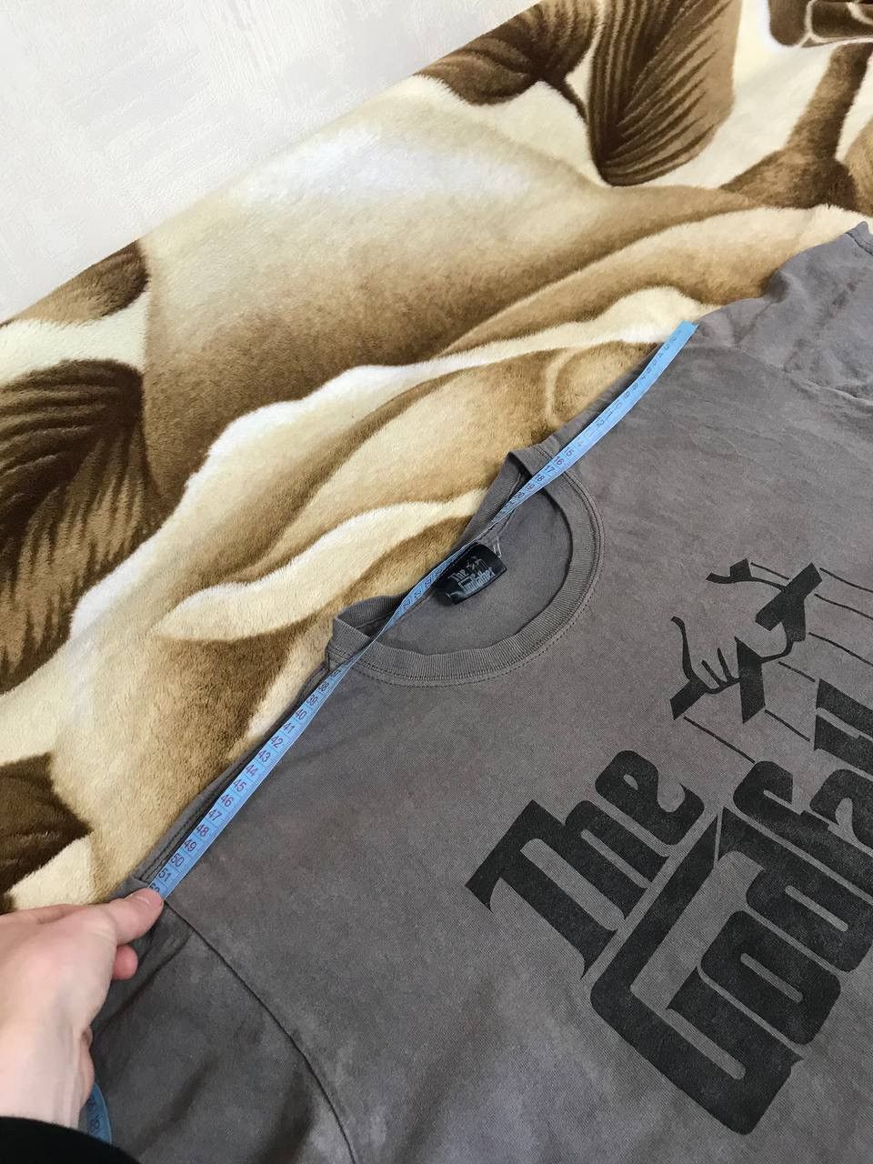 Vintage 🔥 The Godfather Movie Promo Faded Y2K T Shirt Paramount Size US L / EU 52-54 / 3 - 12 Thumbnail