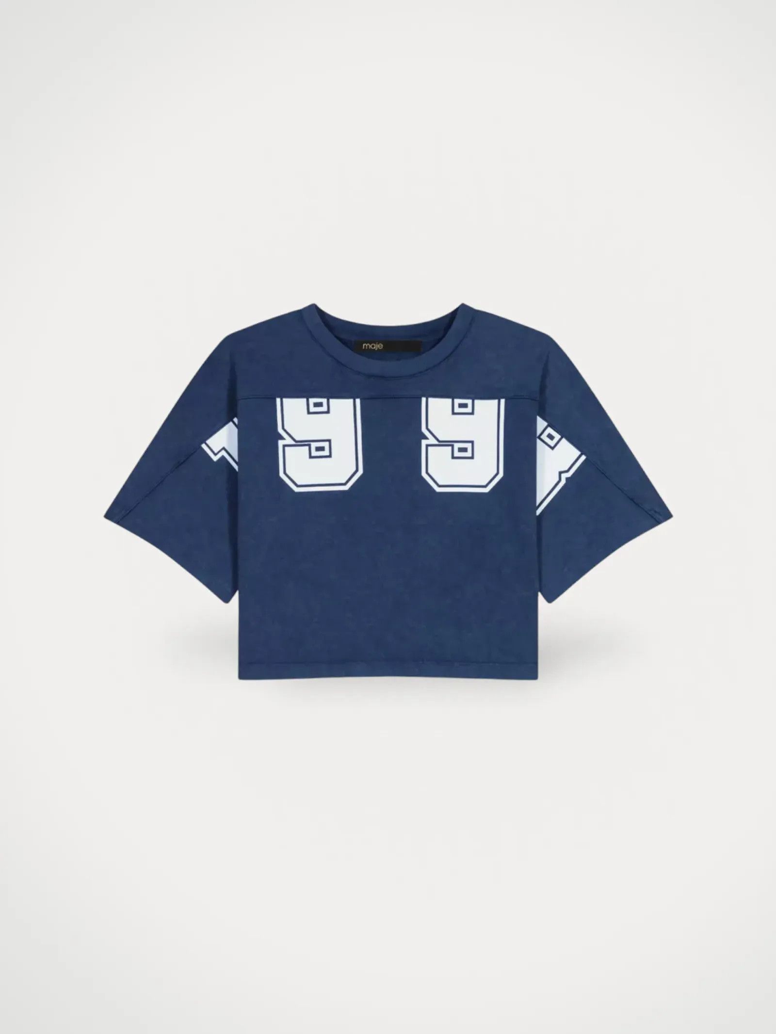Maje Maje Short Sleeve T-shirt Size M / US 6-8 / IT 42-44 - 1 Thumbnail