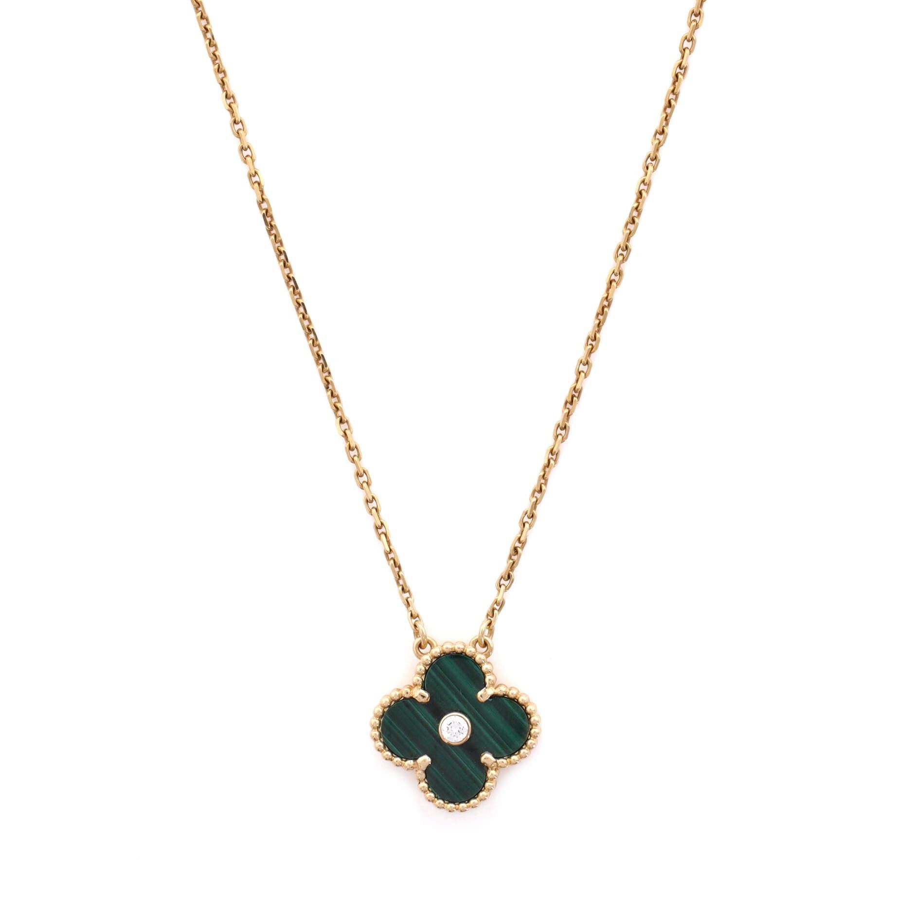 Van Cleef & Arpels Vintage Alhambra Pendant Necklace Size ONE SIZE - 1 Thumbnail