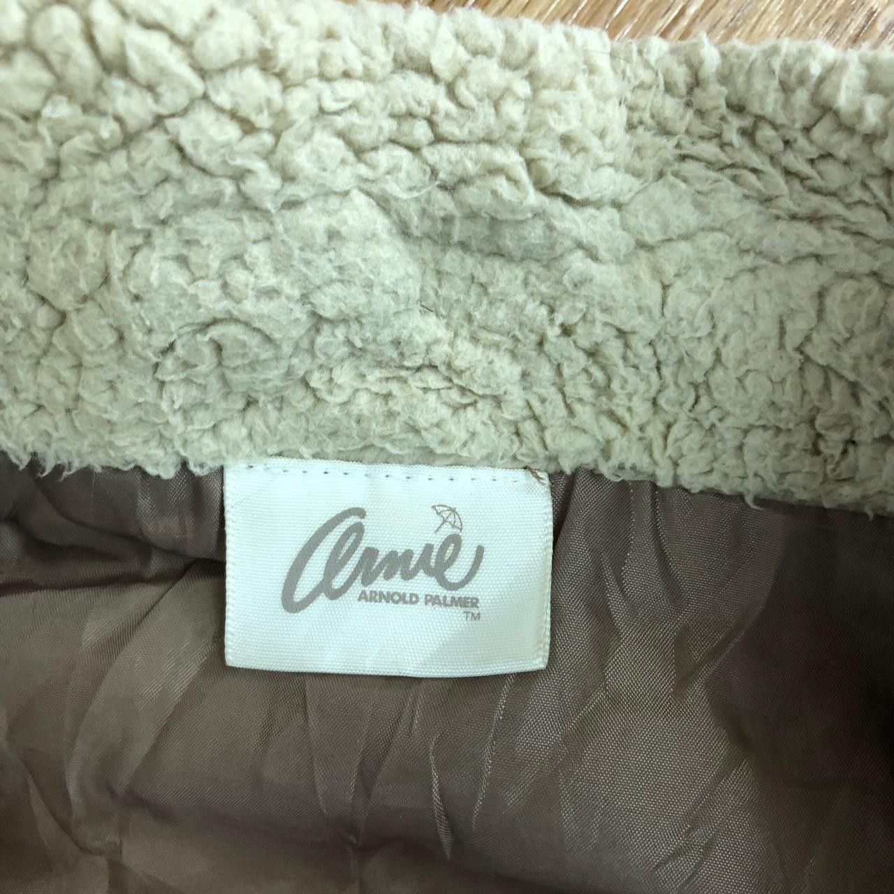 Other ARNOLD PALMER GOLF Retro X Pocket Outdoor Fleece Vest Size L / US 10 / IT 46 - 5 Thumbnail