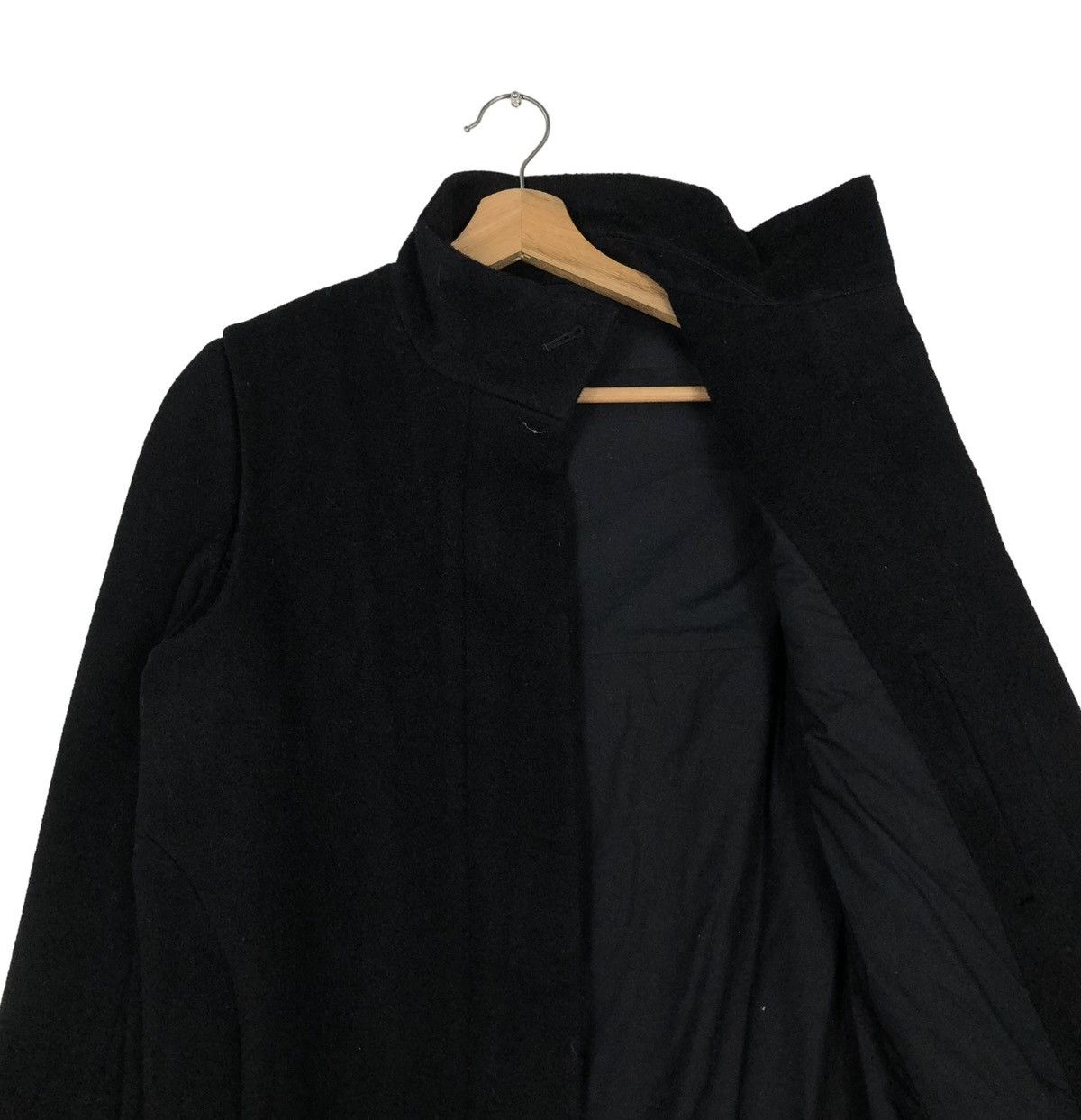Helmut Lang 🔥VINTAGE WOOL JACKET HELMUT LANG NEW YORK RICH BLACK Size US S / EU 44-46 / 1 - 10 Thumbnail