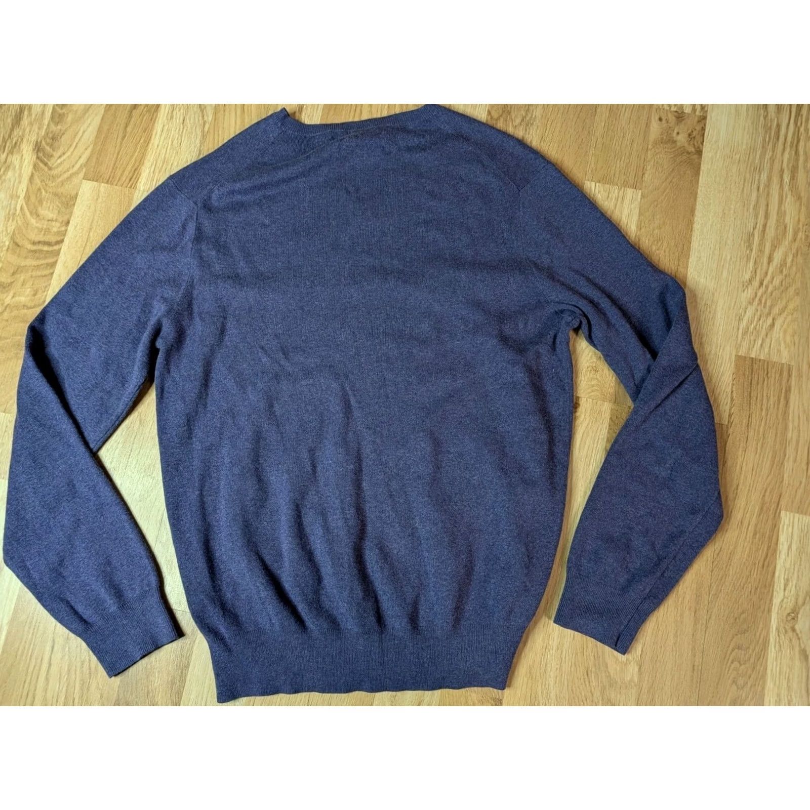 Polo Ralph Lauren VINTAGE Polo Ralph Lauren Purple Sweater Size M V Neck Pullover Pima Cotton GUC Size US M / EU 48-50 / 2 - 4 Thumbnail
