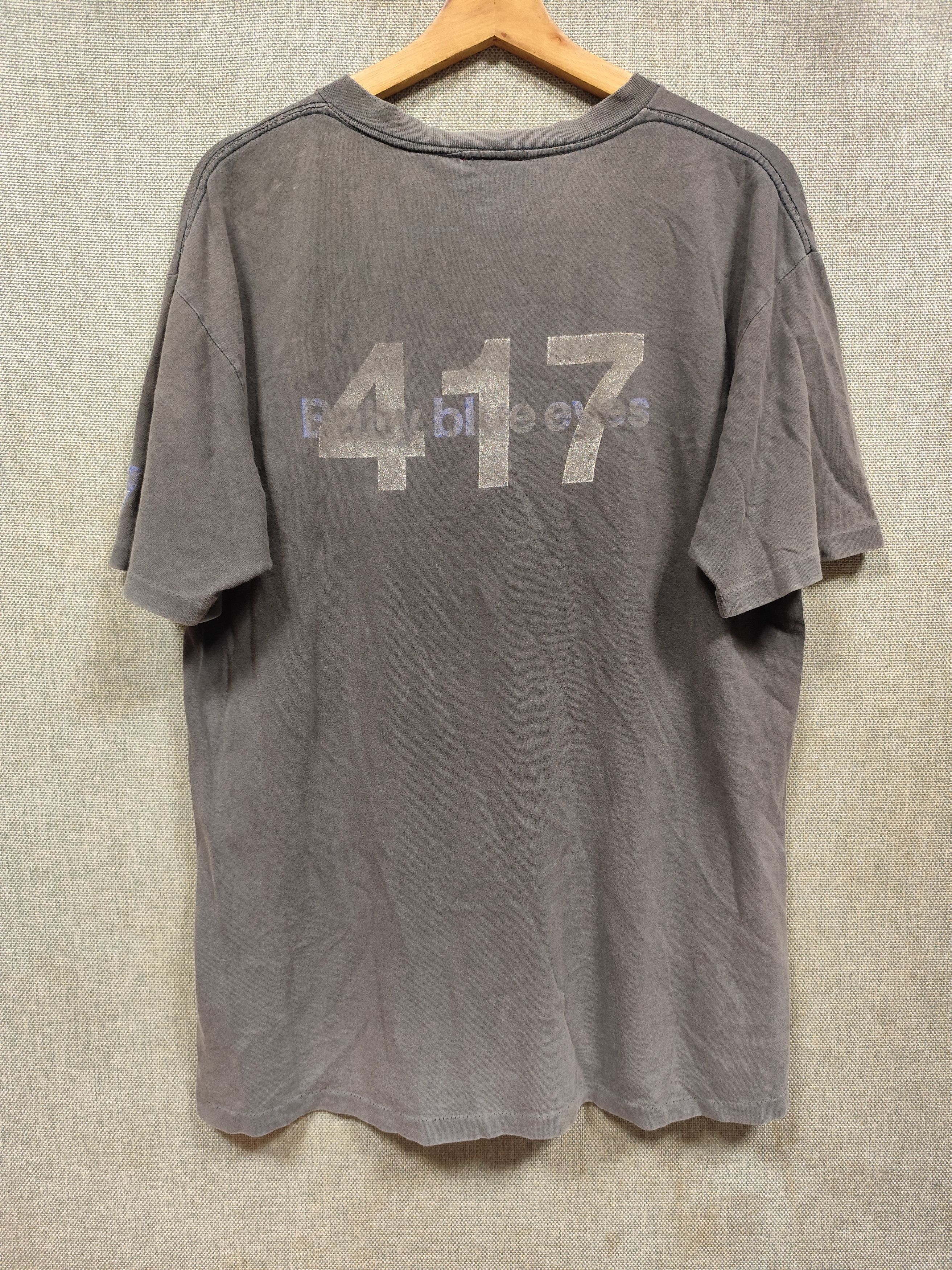 Band Tees × Japanese Brand × Vintage Vintage 90s t shirt Hekiru Shiina distressed Size US M / EU 48-50 / 2 - 1 Thumbnail