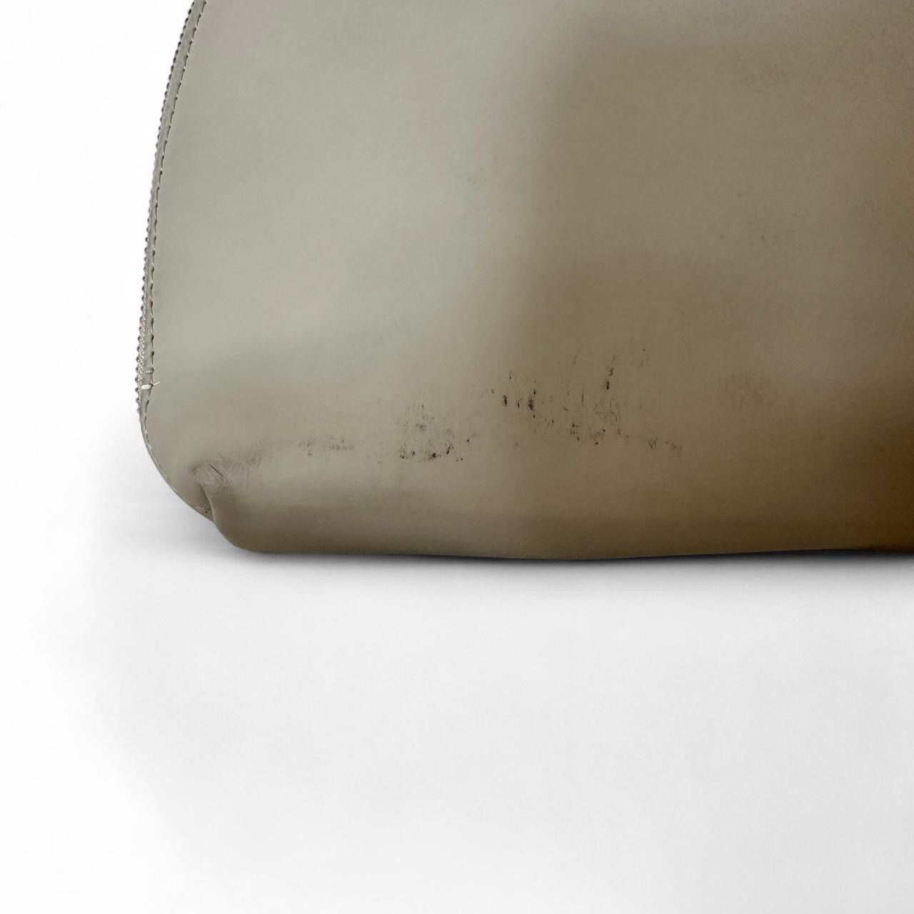 Burberry Burberry Beauty stone/gray leather makeup bag Size ONE SIZE - 3 Thumbnail