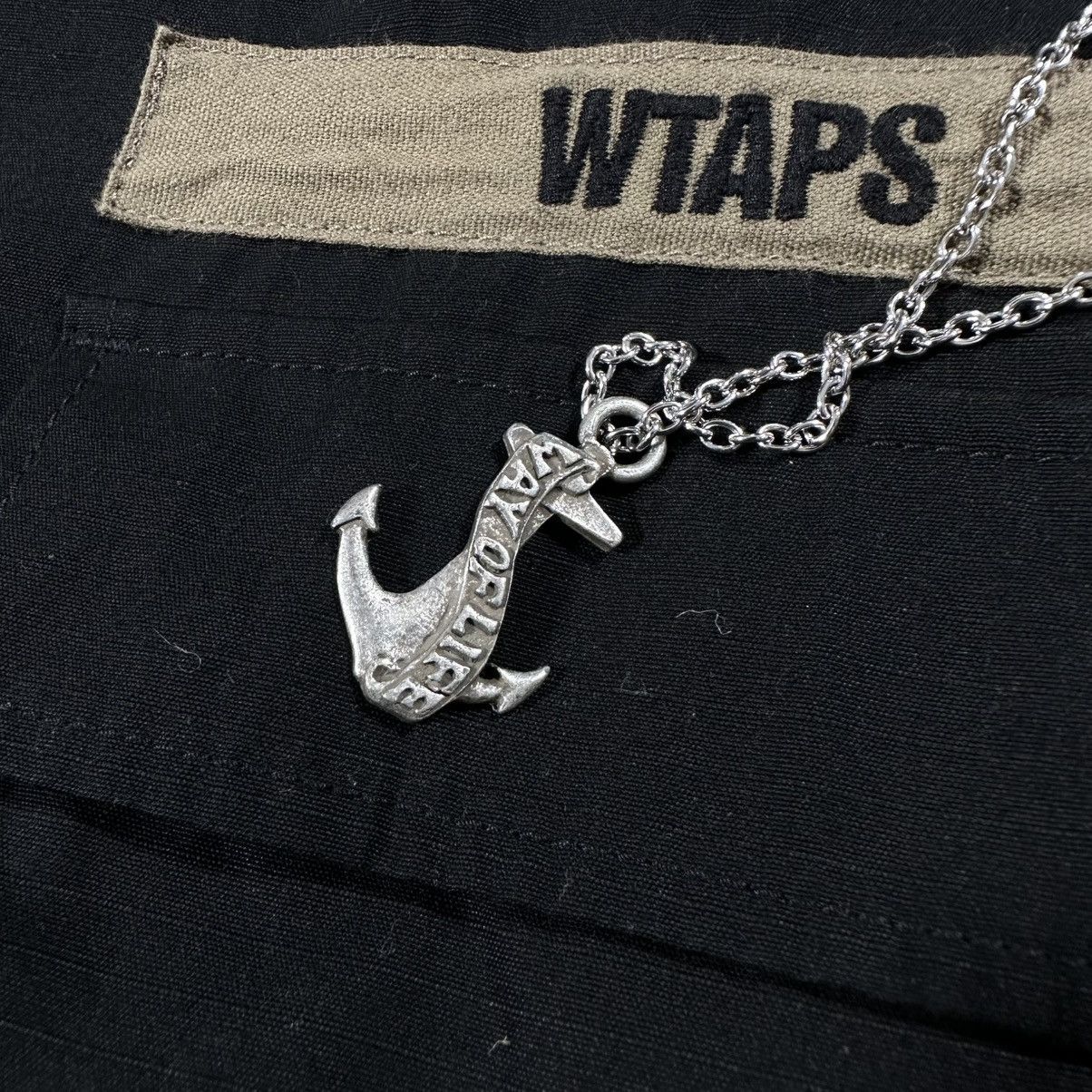 Wtaps Wtaps anchor necklace rare Size ONE SIZE - 1 Thumbnail