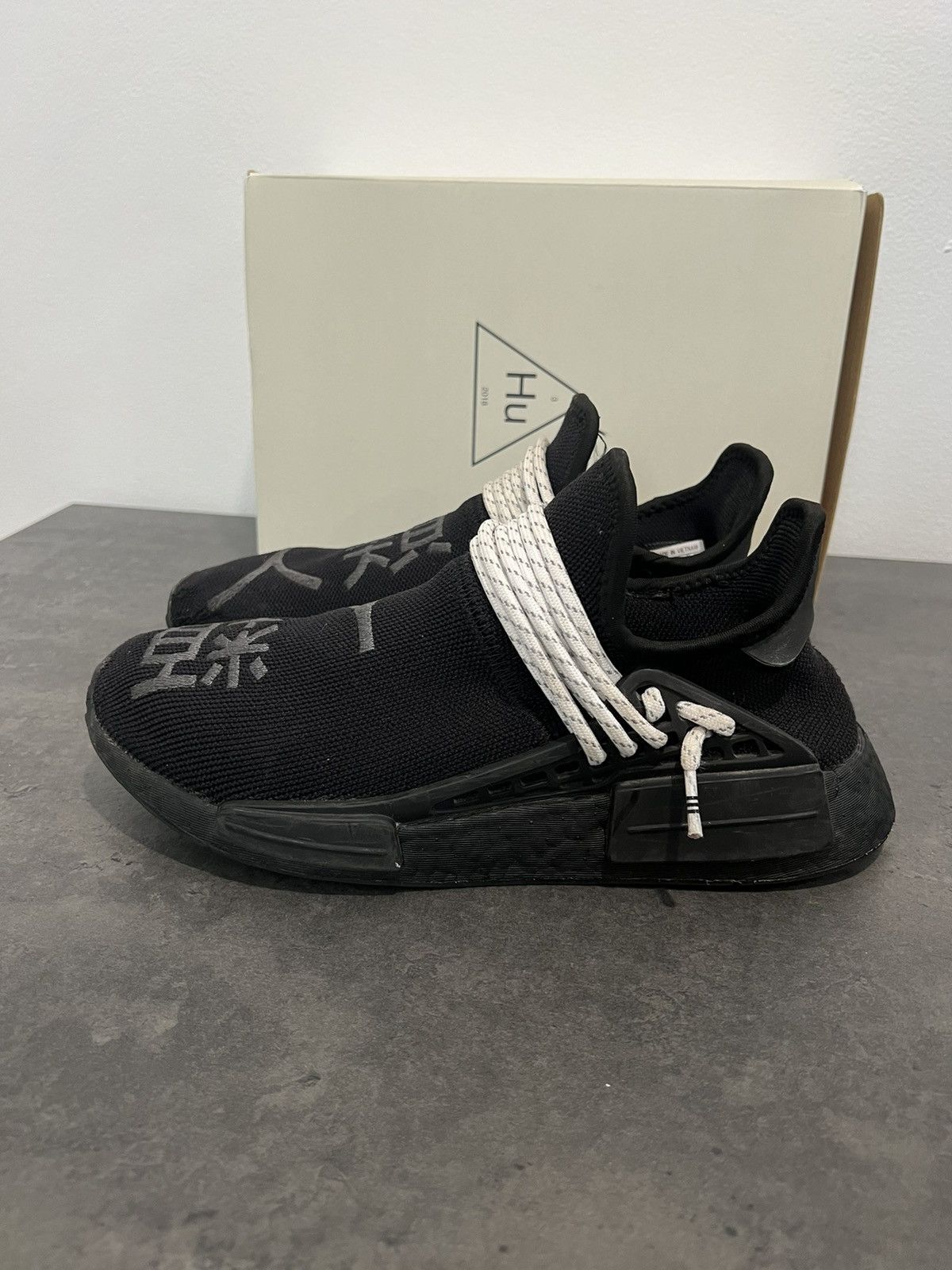 Adidas Tennis Adidas Human Pharrell Williams Adidas Shoes Pharrell Nmd  Human Nmd Hu Core Black Williams Nmd Adidas Nmd Human Race Pharrell