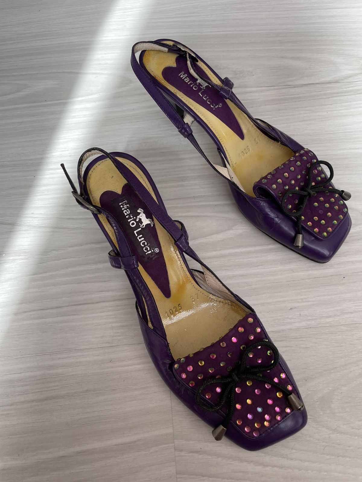 Vintage Italian mules Size US 6.5 / IT 36.5 - 7 Thumbnail