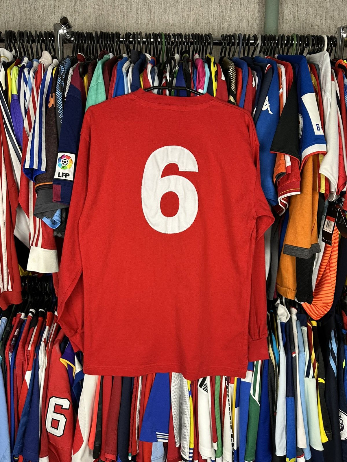Other England Remake football Retro shirt 1966 Jersey Score Draw Size US M / EU 48-50 / 2 - 8 Thumbnail