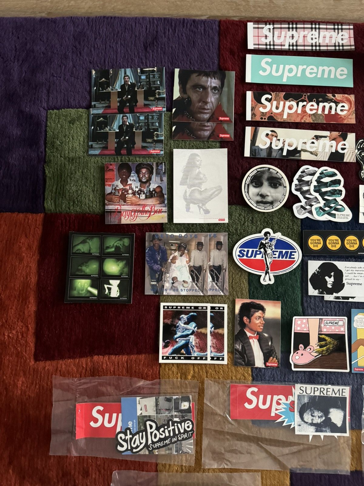 Supreme Supreme Sticker Bundle 250+ Size ONE SIZE - 7 Thumbnail