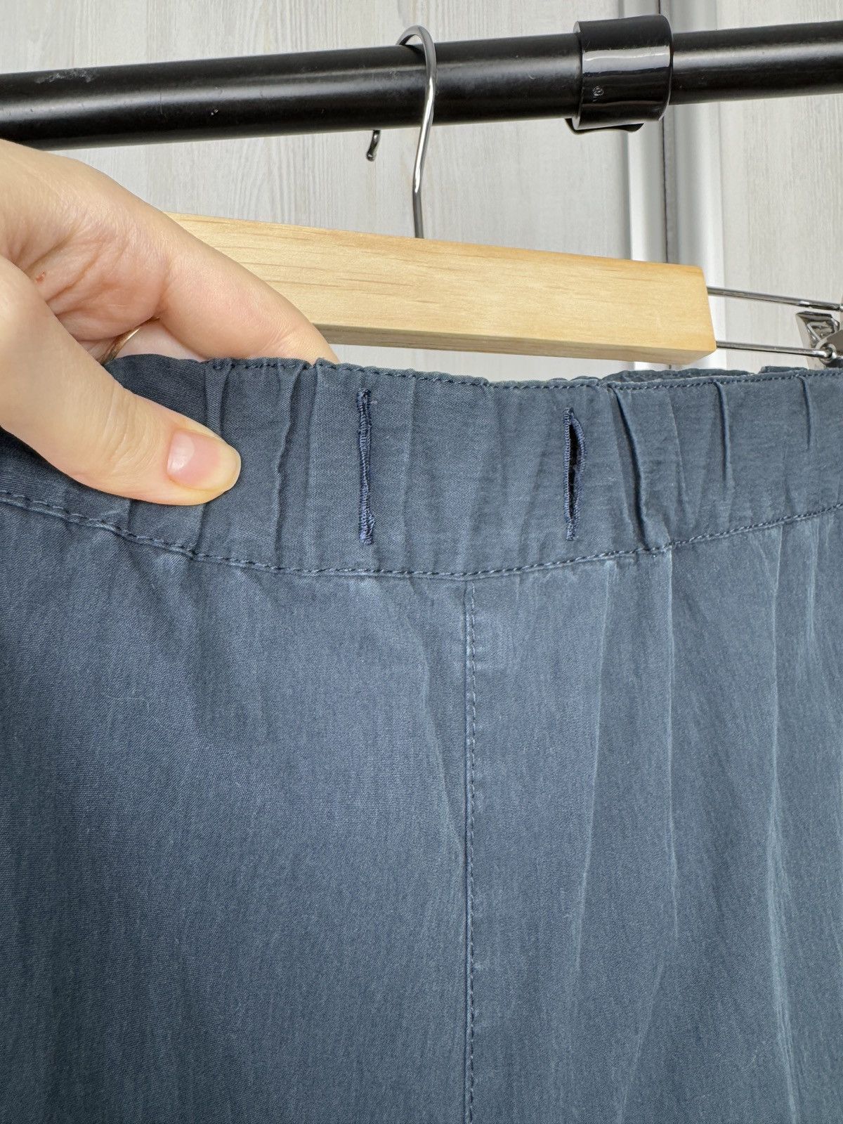 Other J&M Davidson Dark Blue Baggy Parachute Sample Cargo pants Size 30" / US 8 / IT 44 - 9 Thumbnail