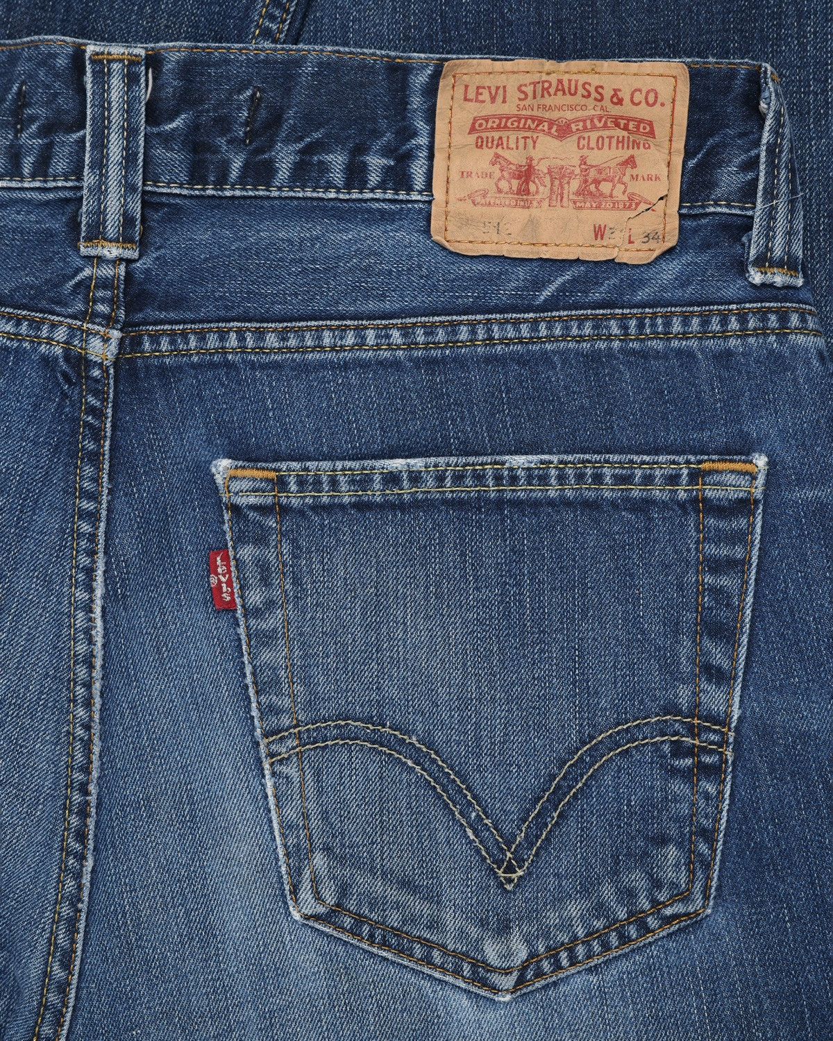 Levi's Levi’s 512 Bootcut Denim Jeans – Classic Flare Silhouette Size US 36 / EU 52 - 5 Thumbnail