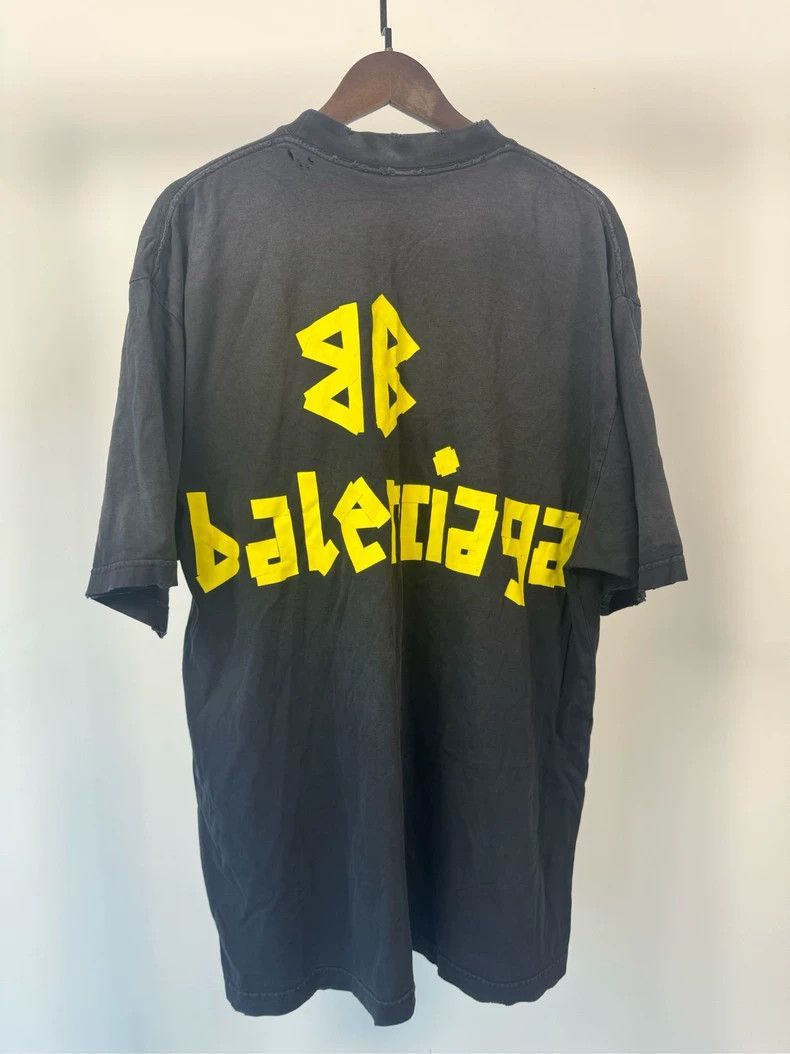 Balenciaga Balenciaga Tape Short Sleeve-2506 Size US M / EU 48-50 / 2 - 2 Thumbnail