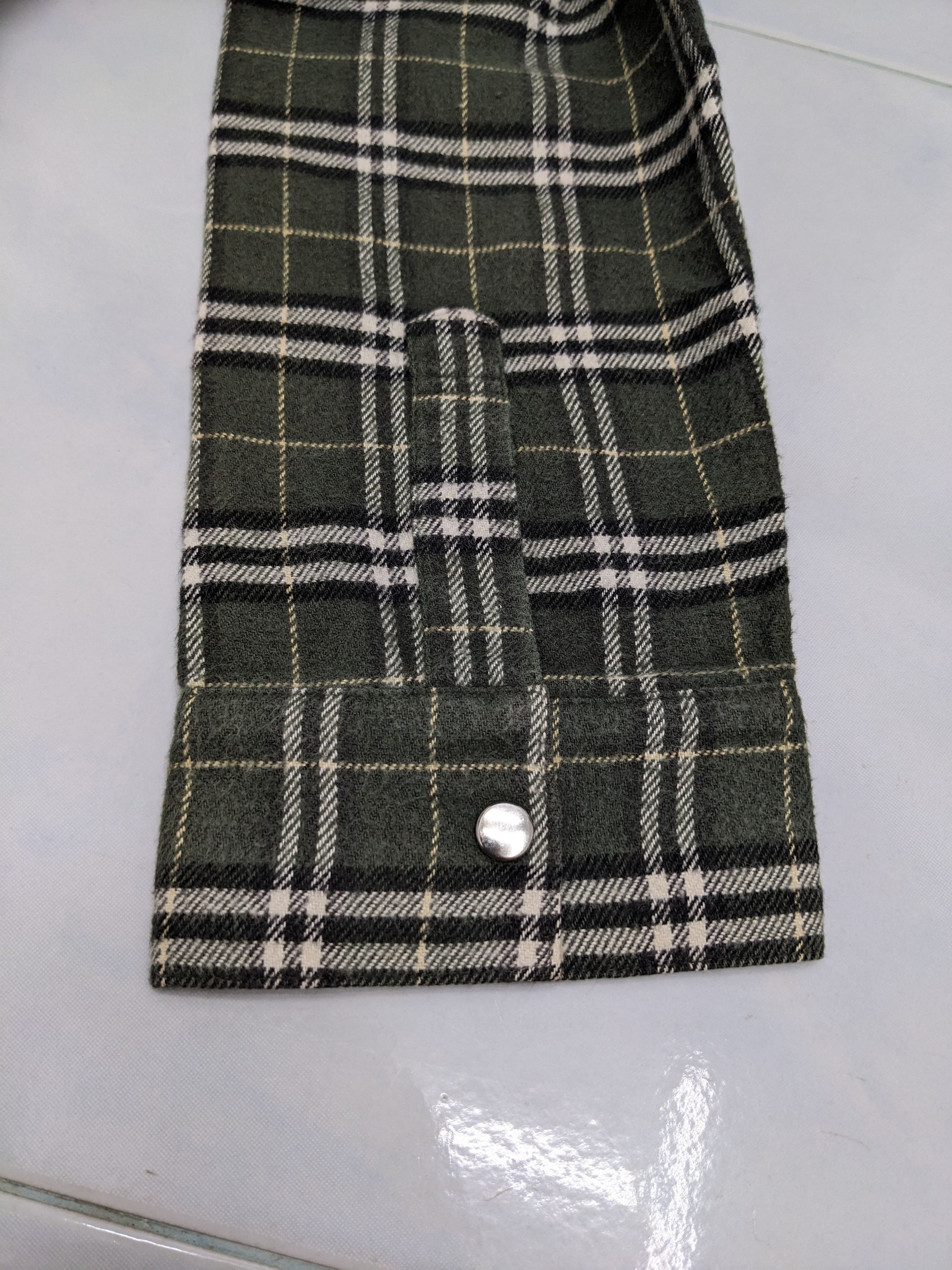 Burberry BURBERRY NOVA CHECK LONG SLEEVE TSHIRT Size XS / US 0-2 / IT 36-38 - 11 Thumbnail