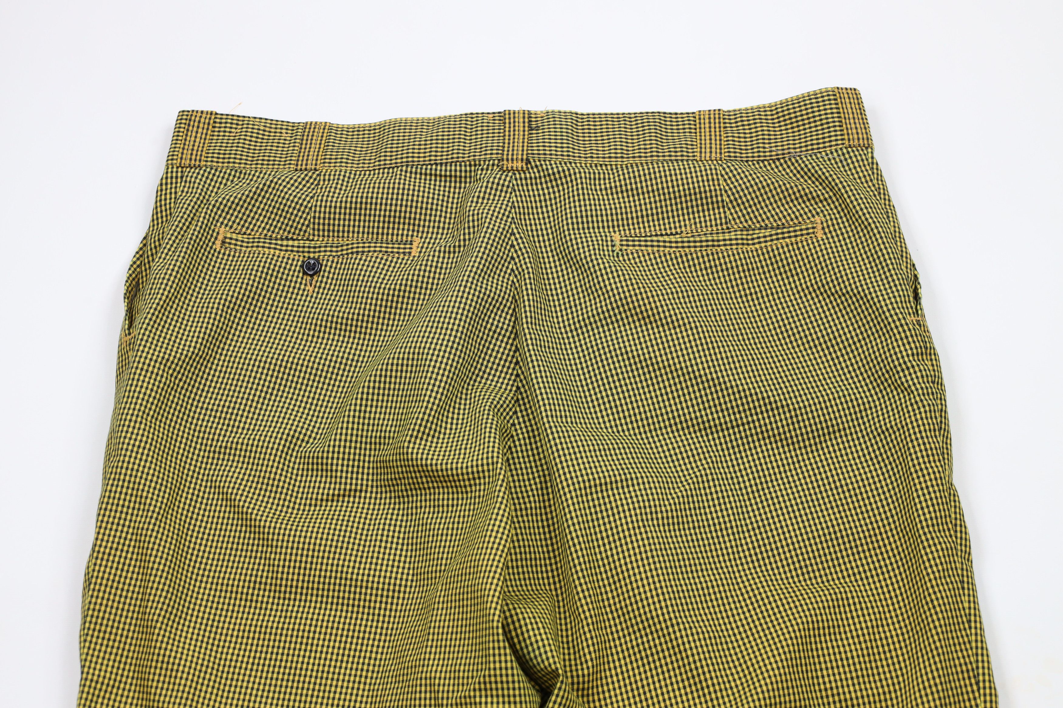 Vintage Vintage 90s Streetwear Wide Leg Mechanic Pants Plaid USA Size US 42 / EU 58 - 11 Thumbnail