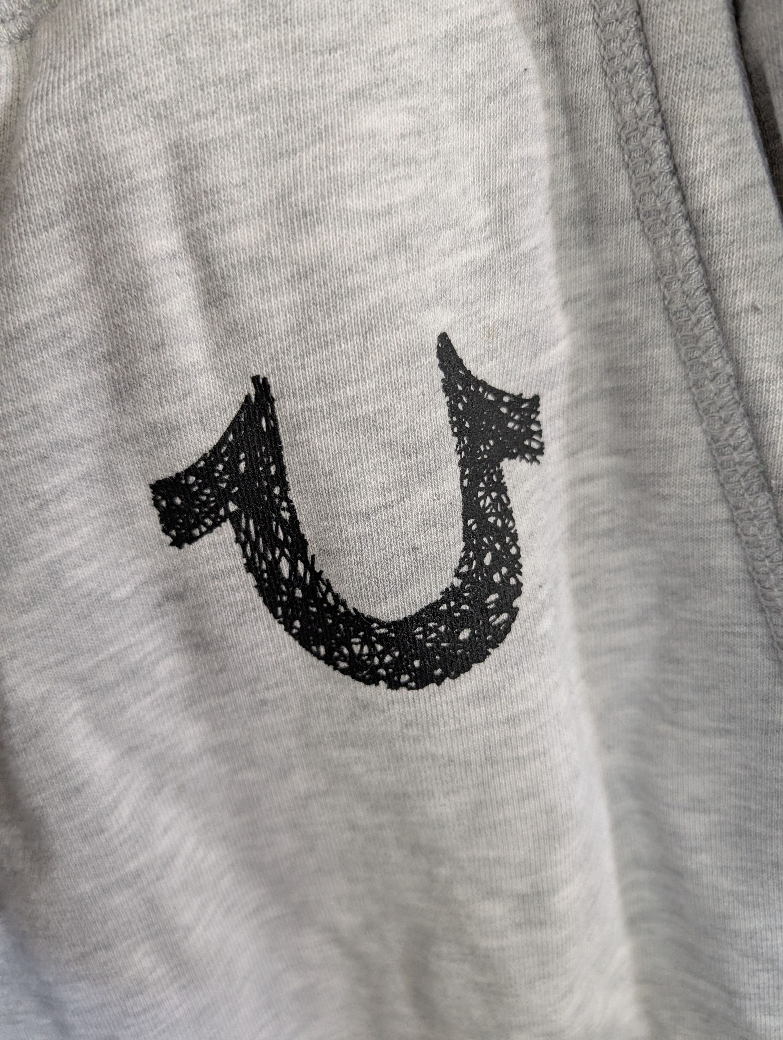 True Religion Vintage horseshoe logo made in Peru sweatpants XL Size US 38 / EU 54 - 4 Thumbnail