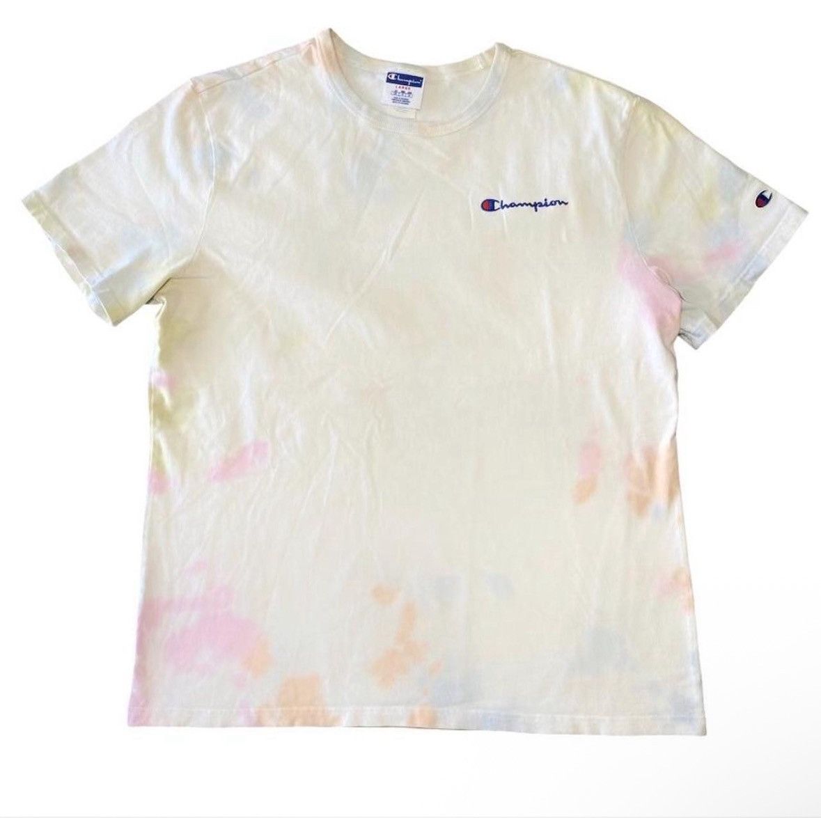 Champion Champion Tye Dye Shirt Size L / US 10 / IT 46 - 1 Thumbnail