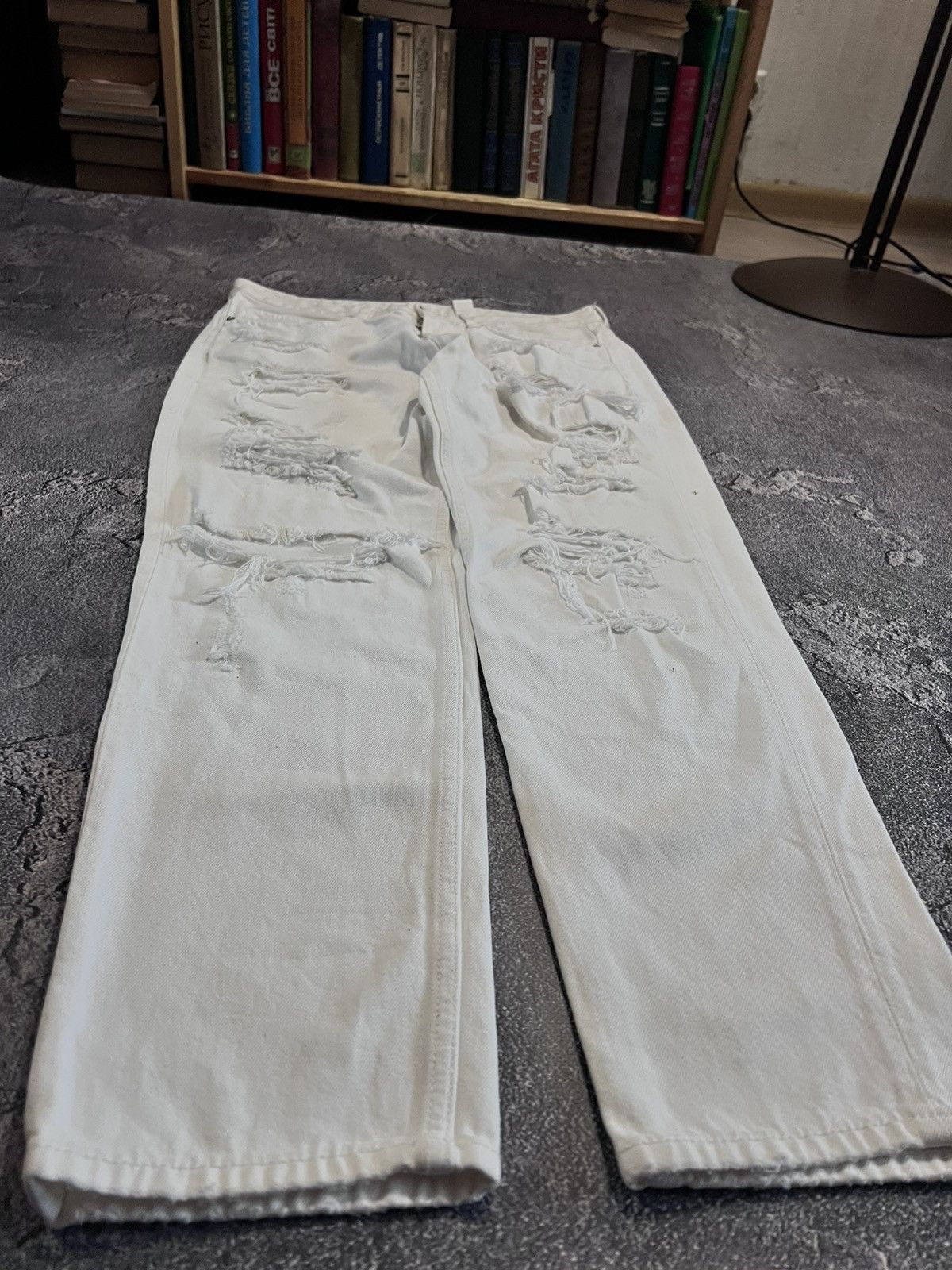 Japanese Brand Archive Y2K Slim Cut Vintage Jean / Hysteric Glamour Style Size US 33 - 2 Thumbnail