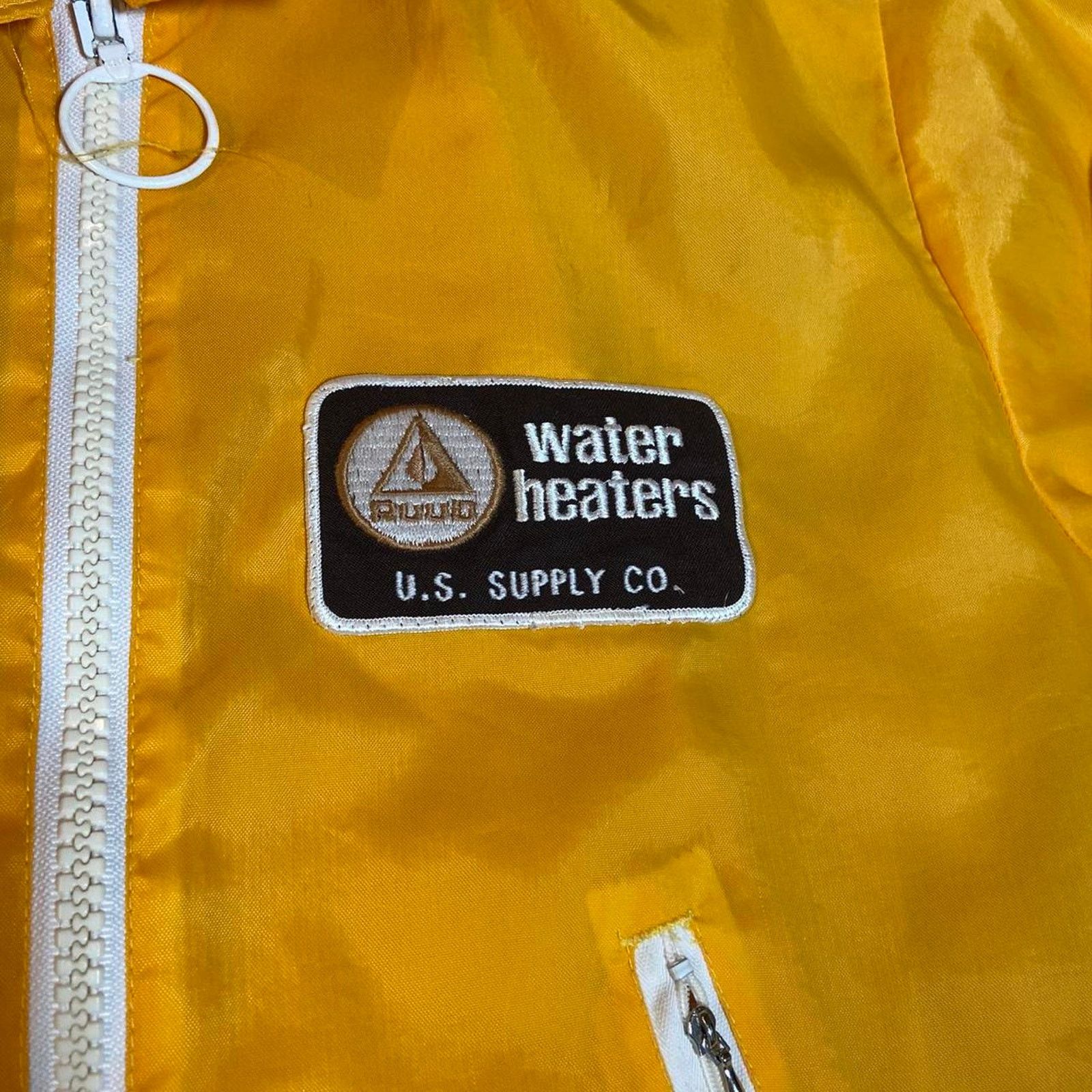 Vintage Vintage yellow 80s zip up water heater Size US XL / EU 56 / 4 - 2 Thumbnail