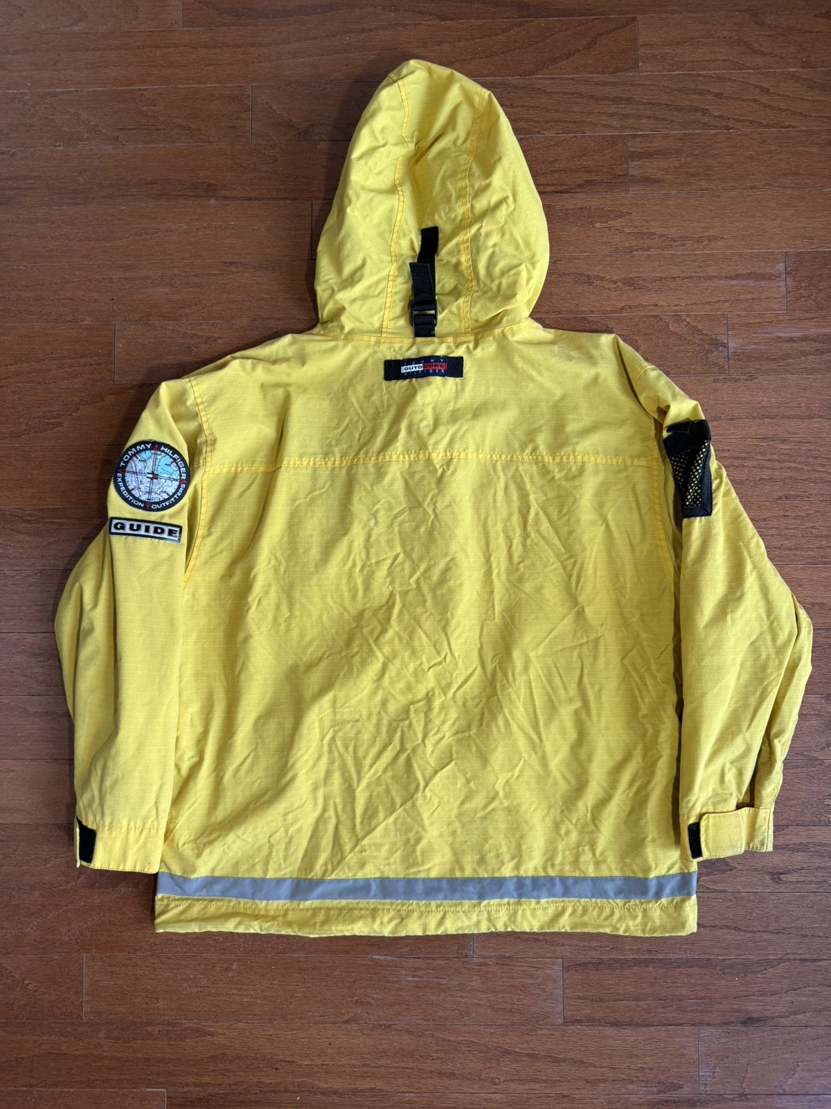Tommy Hilfiger Vintage Tommy Hilfiger Expedition Outfitter Jacket Reflector Size US M / EU 48-50 / 2 - 5 Thumbnail