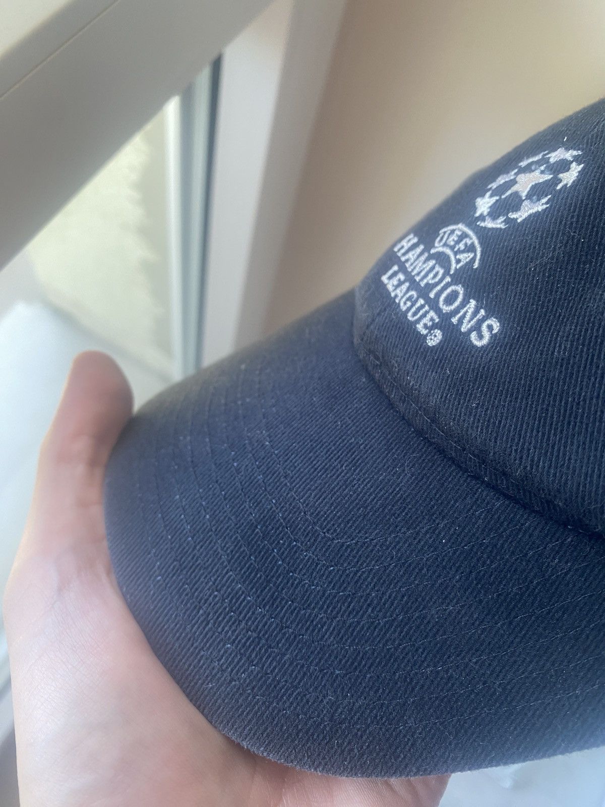 Adidas Vintage adidas champions league 00s cap Size ONE SIZE - 9 Thumbnail