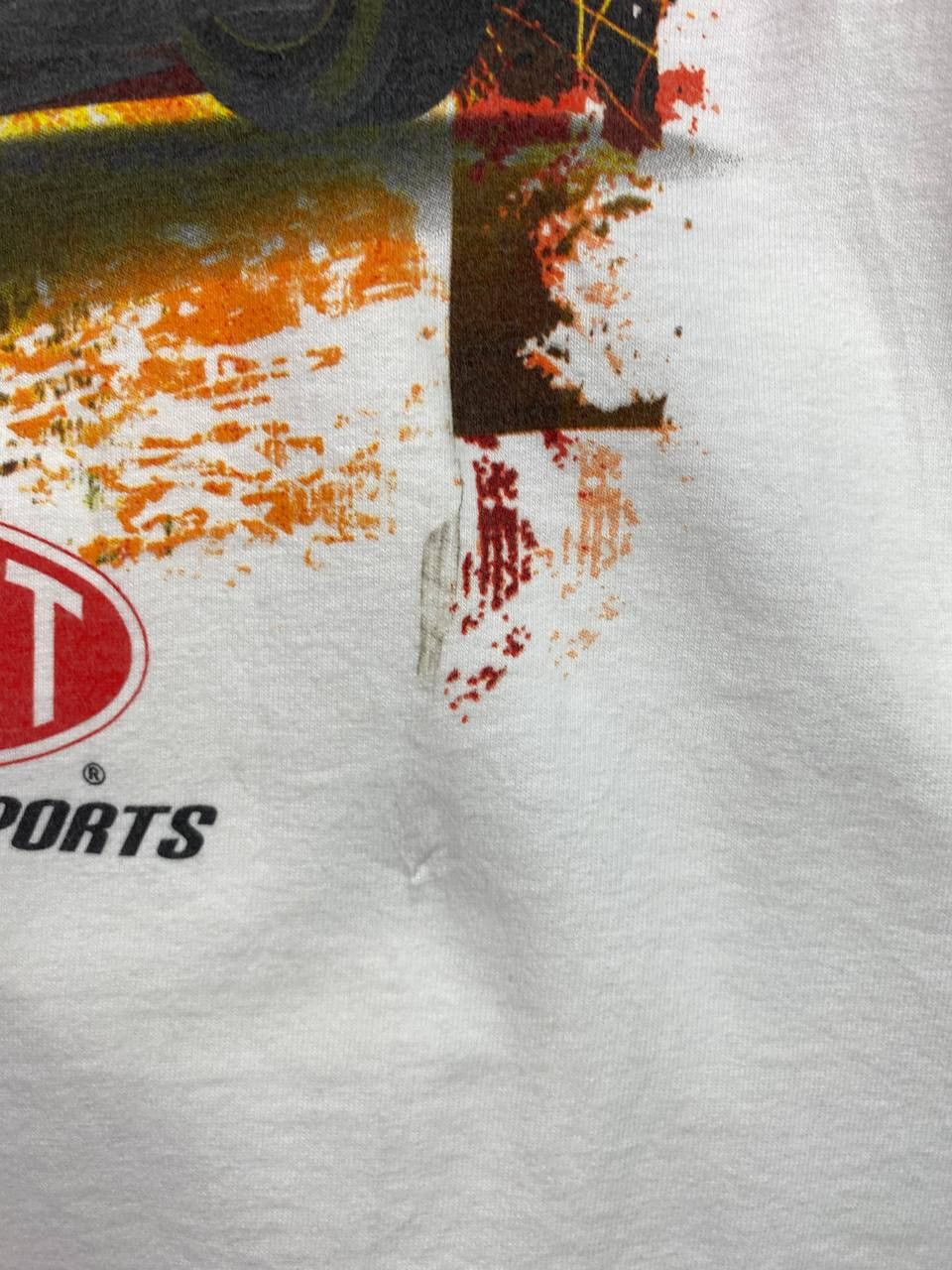 NASCAR vintage y2k nascar du pont tee nice design Size US M / EU 48-50 / 2 - 4 Thumbnail