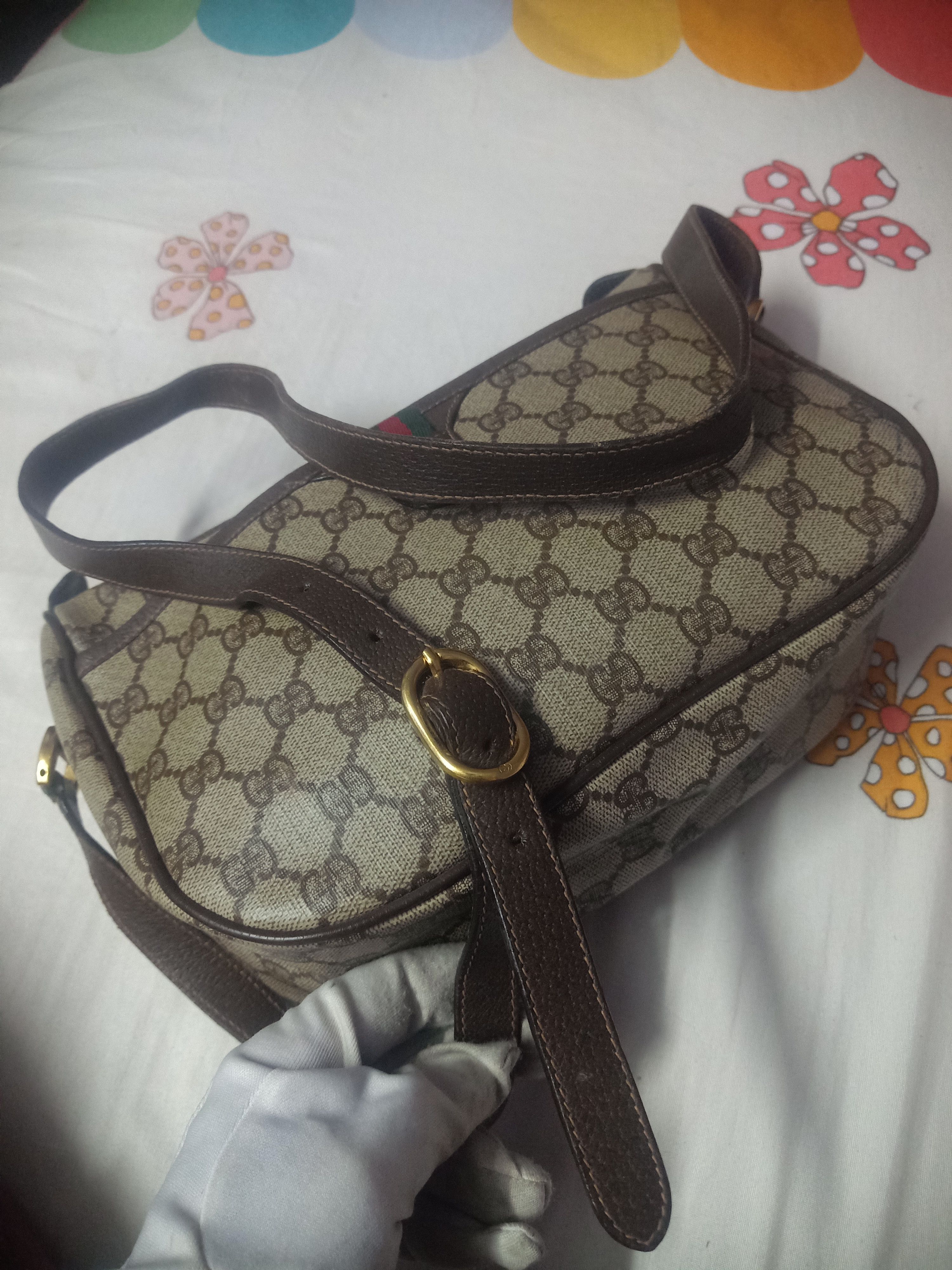Gucci × Vintage Authentic Gucci Bag Size ONE SIZE - 22 Thumbnail