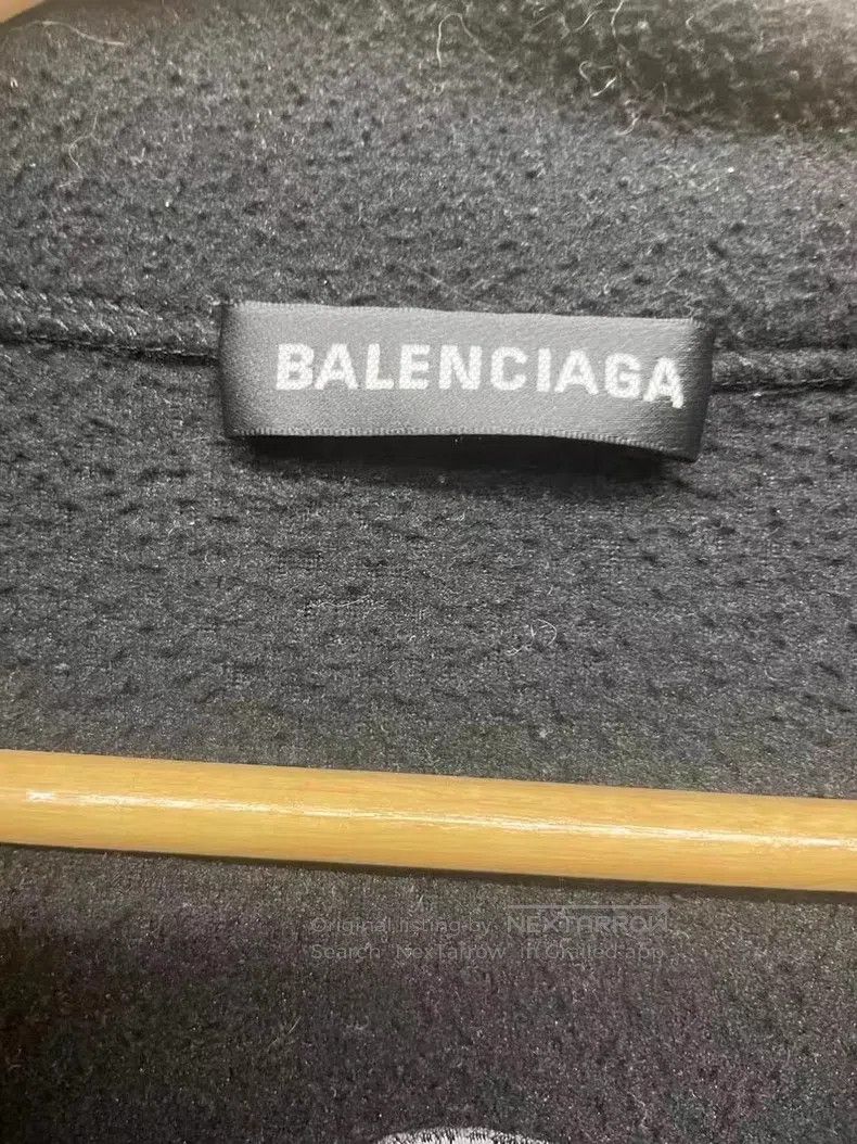 Balenciaga Balenciaga Fleece jacket Size US M / EU 48-50 / 2 - 6 Thumbnail