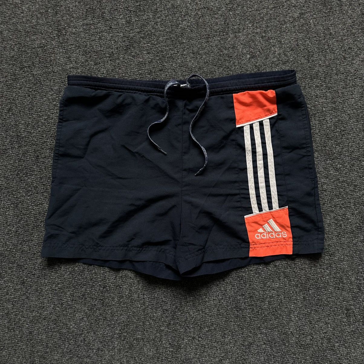 Adidas VTG Kids Adidas Shorts Size 152 90s USA Y2K Hype Trend Staff Size US 26 / EU 42 - 1 Thumbnail
