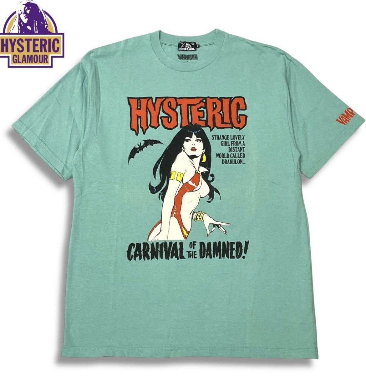 Hysteric Glamour hysteric glamour vampirella tshirt Size US M / EU 48-50 / 2 - 1 Thumbnail