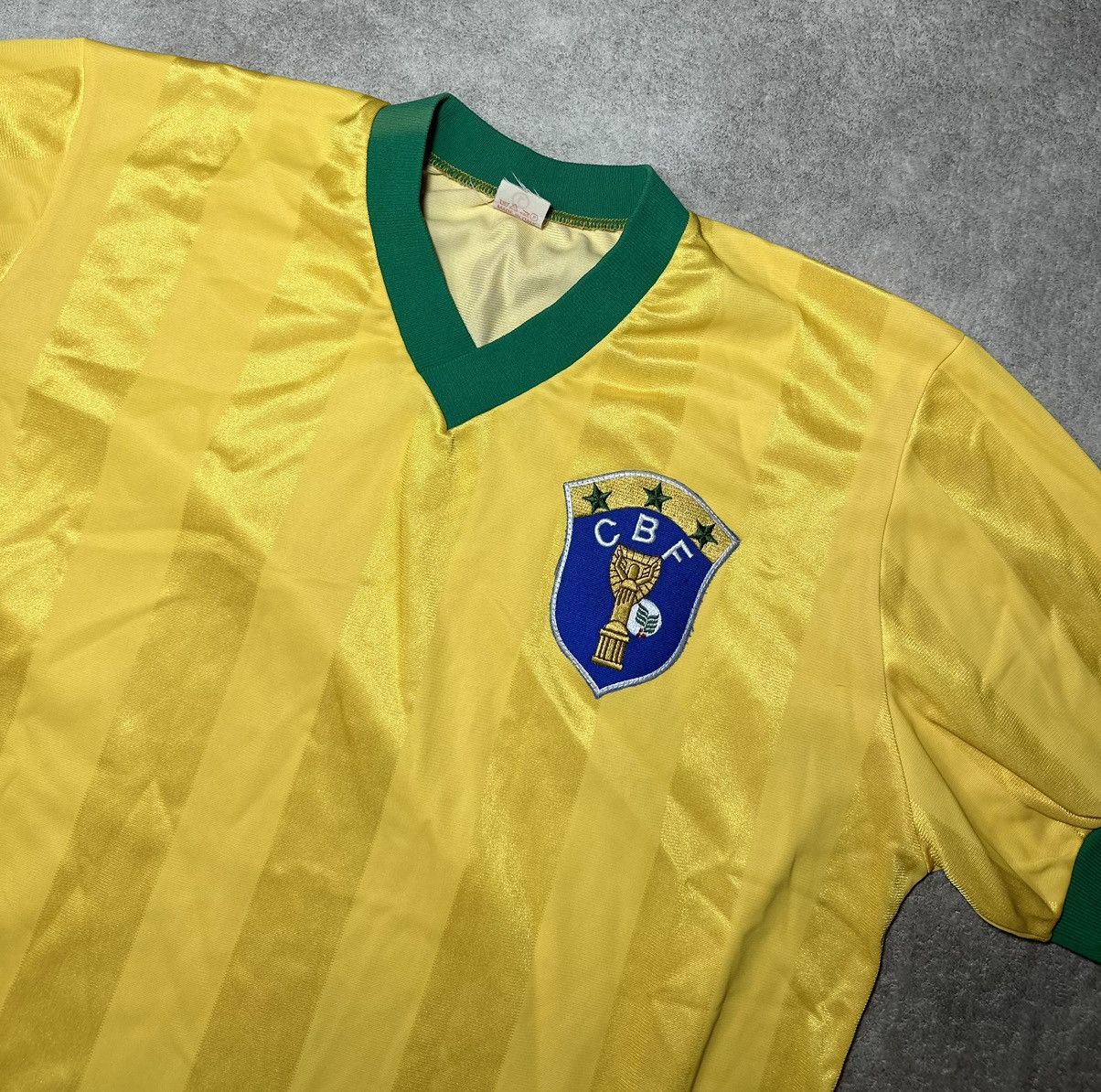 Vintage Vintage Brazil soccer jersey retro Brasil Size US M / EU 48-50 / 2 - 3 Thumbnail