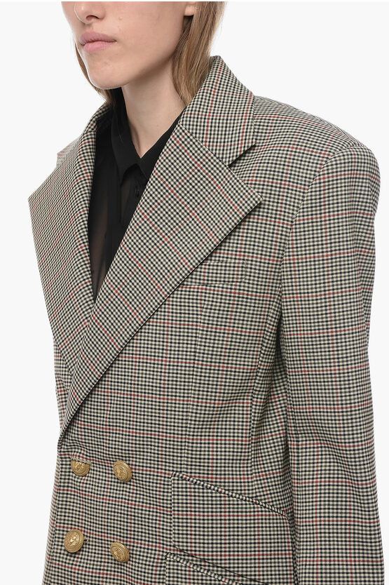Balmain o1y0525 Blazer in Multicolor Size XS / US 0-2 / IT 36-38 - 2 Thumbnail