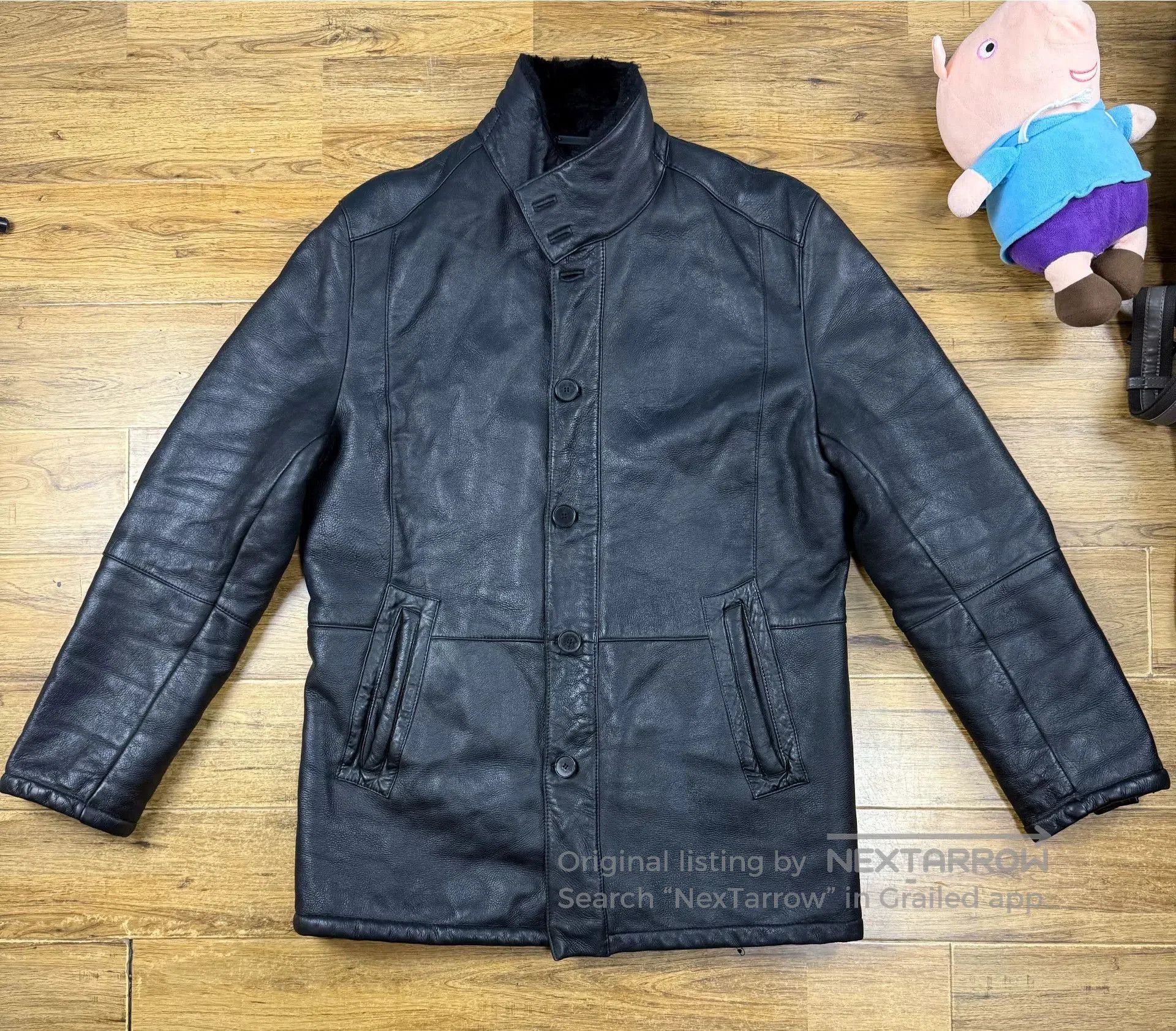 Karl Lagerfeld Karl Lagerfeld Leather Fur Jacket. Size US M / EU 48-50 / 2 - 1 Thumbnail