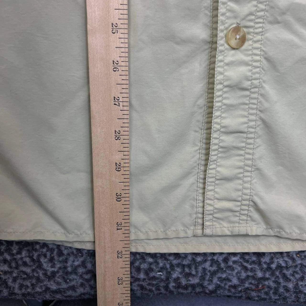 ExOfficio Exofficio Button Up Shirt XL Vented Mesh Fishing Hiking Size US XL / EU 56 / 4 - 4 Thumbnail