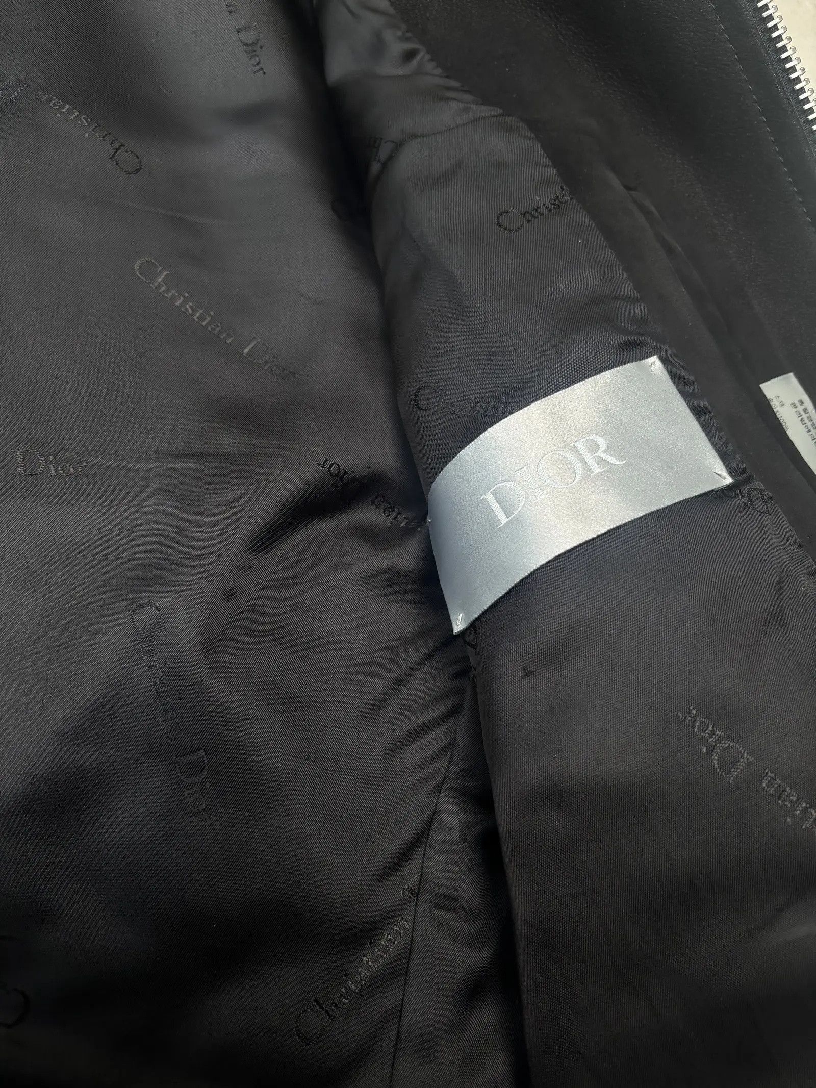 Dior Dior Homme embroidered tapestry racing jacket Size US S / EU 44-46 / 1 - 5 Thumbnail