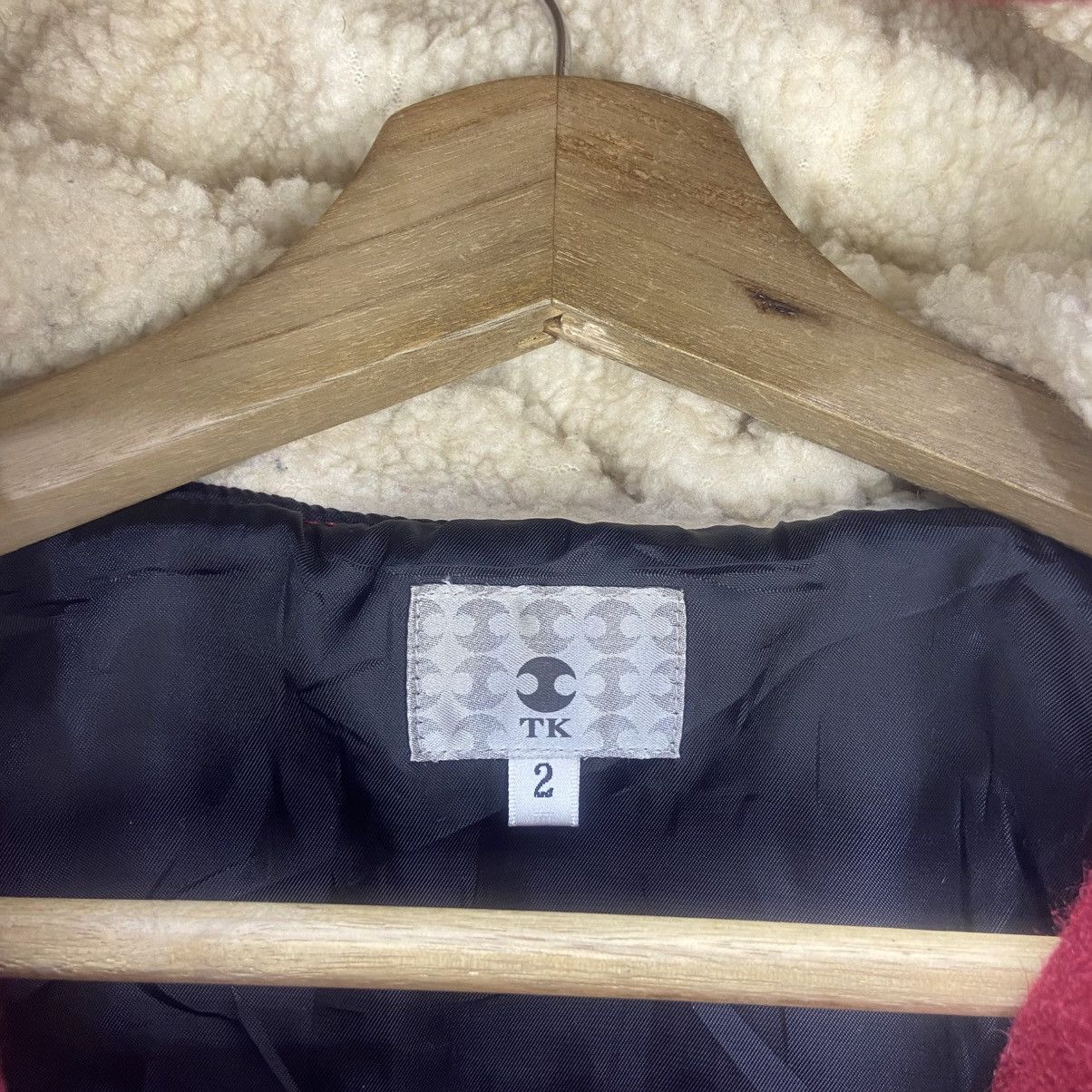 Japanese Brand Japanese Brand Takeo Kikuchi Two-tone Wool Jacket Size US S / EU 44-46 / 1 - 13 Thumbnail
