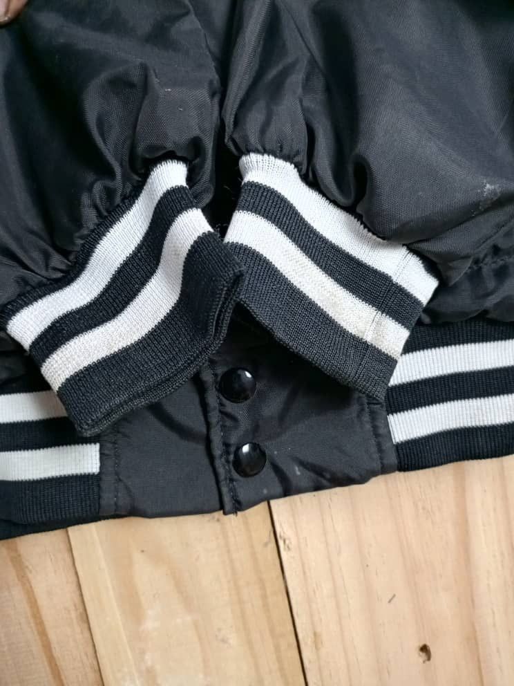 Vintage Vintage Pla-Jac by Dunbrooke Varsity Jacket Size US L / EU 52-54 / 3 - 3 Thumbnail