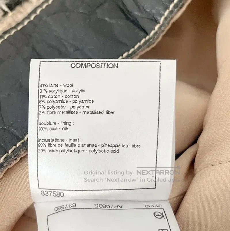 Chanel Chanel Colorblock Wool Jacket for Women . Size L / US 10 / IT 46 - 9 Thumbnail