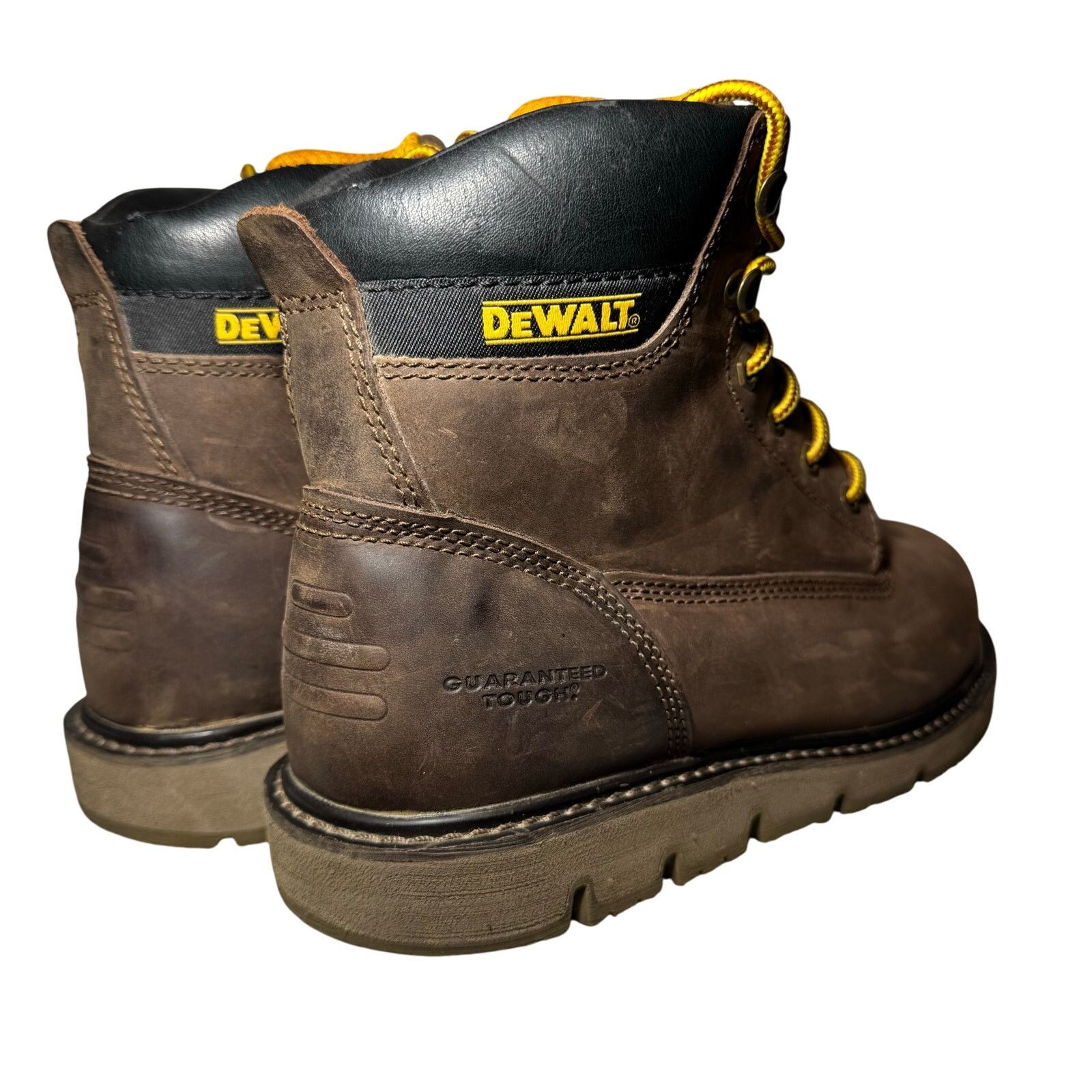 Other Men's Flex 6'' Work Boots Steel Toe Brown Palm Crazy Size 11 Size US 11 / EU 44 - 2 Thumbnail