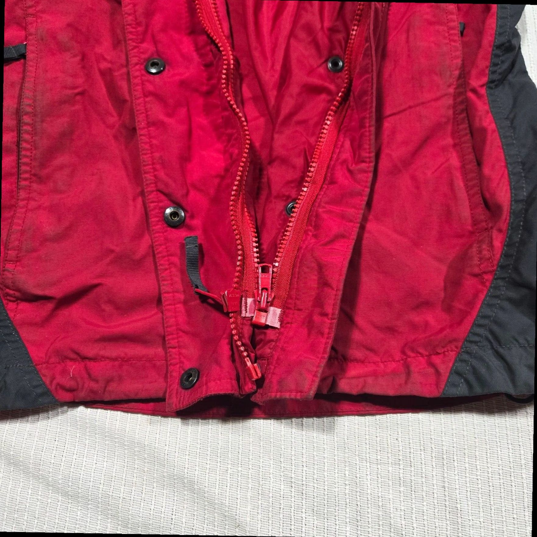 Vintage Columbia Women's Red 3-in-1 Interchange Long Sleeve Zip Jacket Small Size S / US 4 / IT 40 - 4 Thumbnail