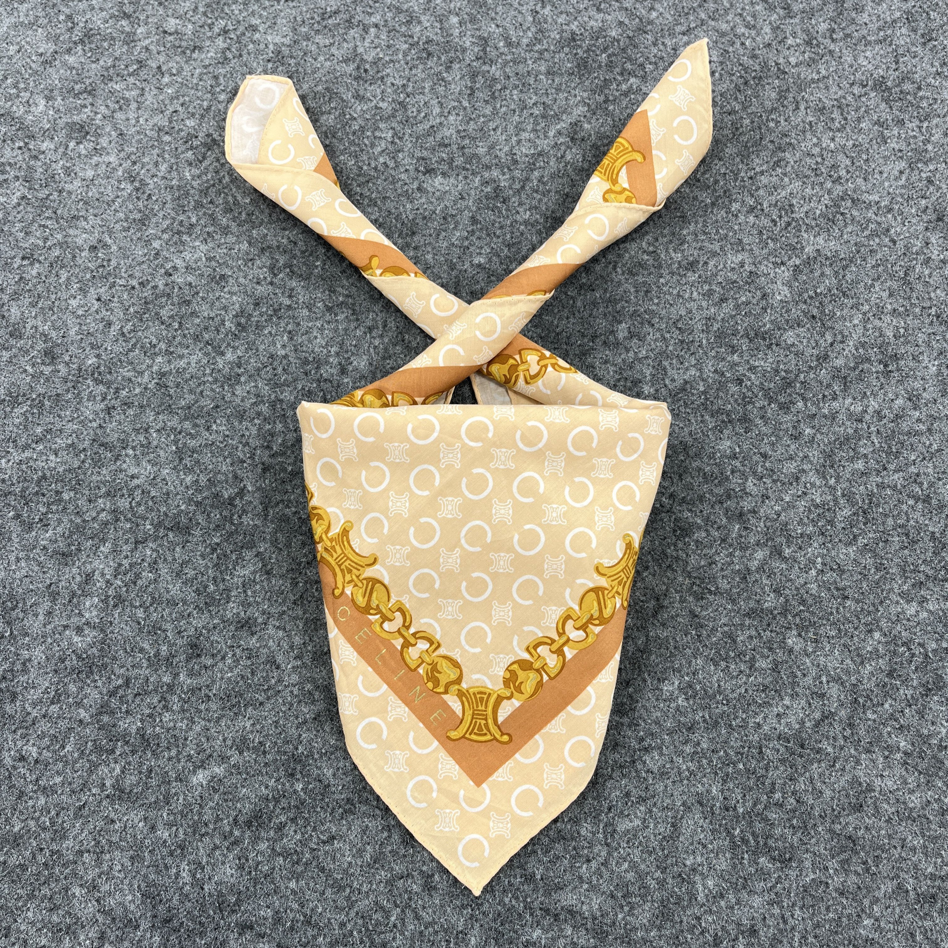 Celine Celine Handkerchief / Bandana / Neckerchief B961 Size ONE SIZE - 1 Thumbnail