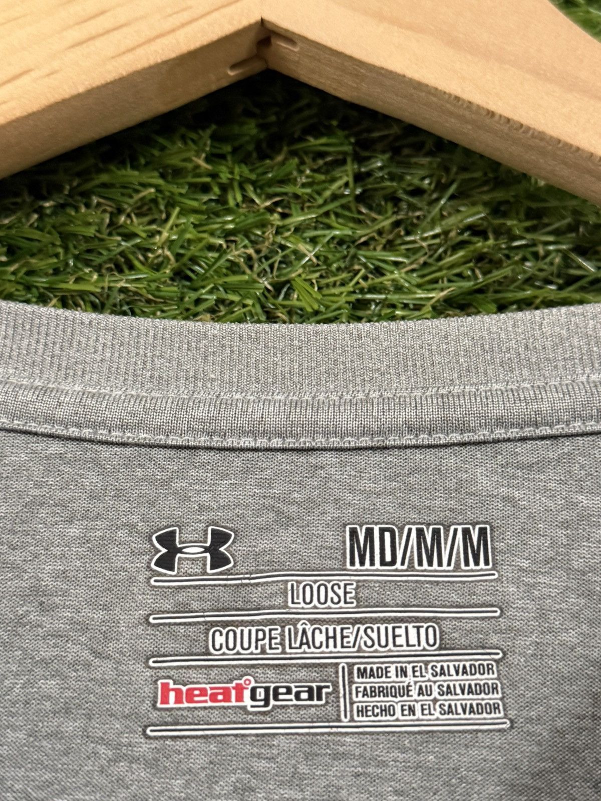 Under Armour University of Texas Under Armour Longhorn UT Grey Tee Medium Size US M / EU 48-50 / 2 - 3 Thumbnail