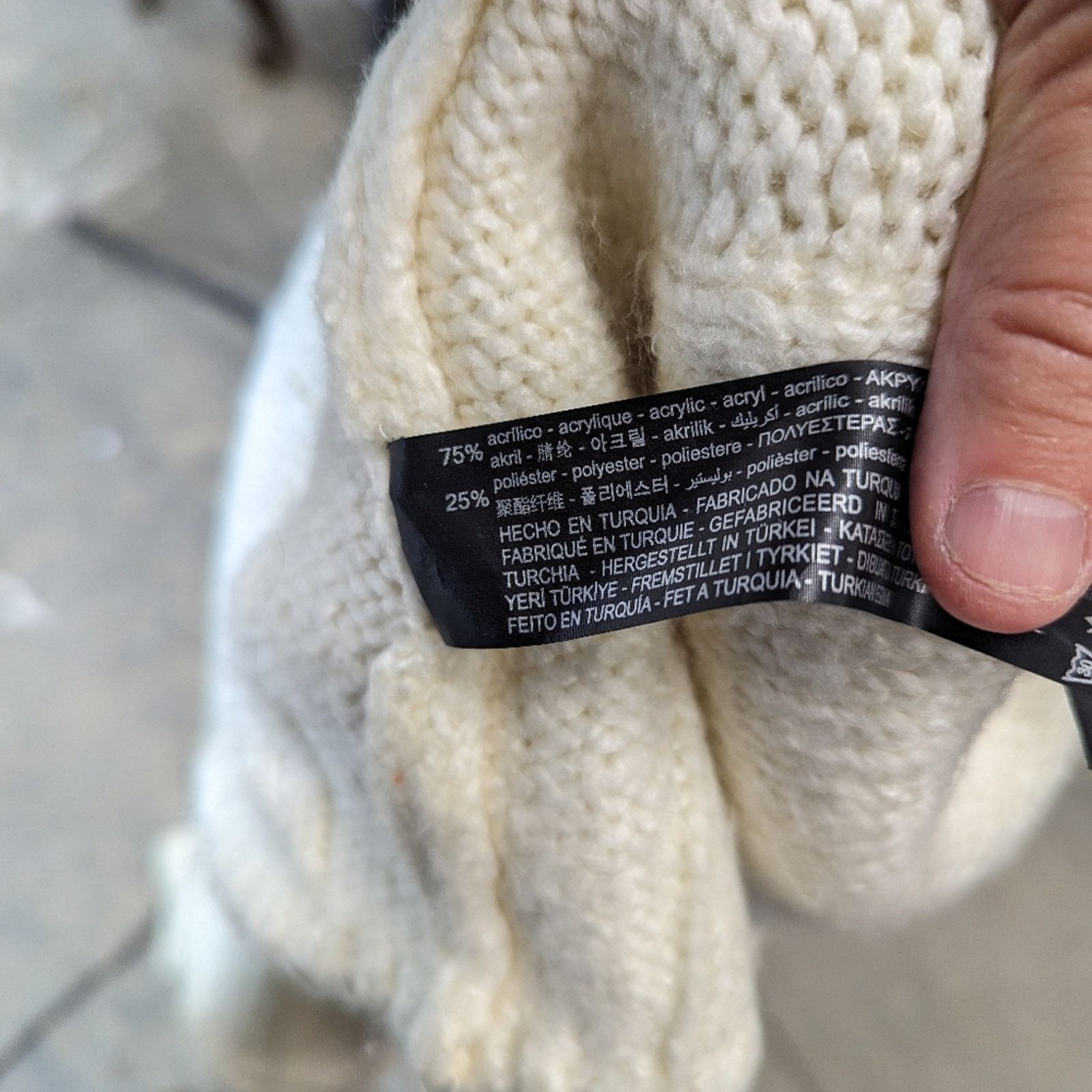 Zara Zara Knit Oversized Cardigan - Small Size S / US 4 / IT 40 - 2 Thumbnail