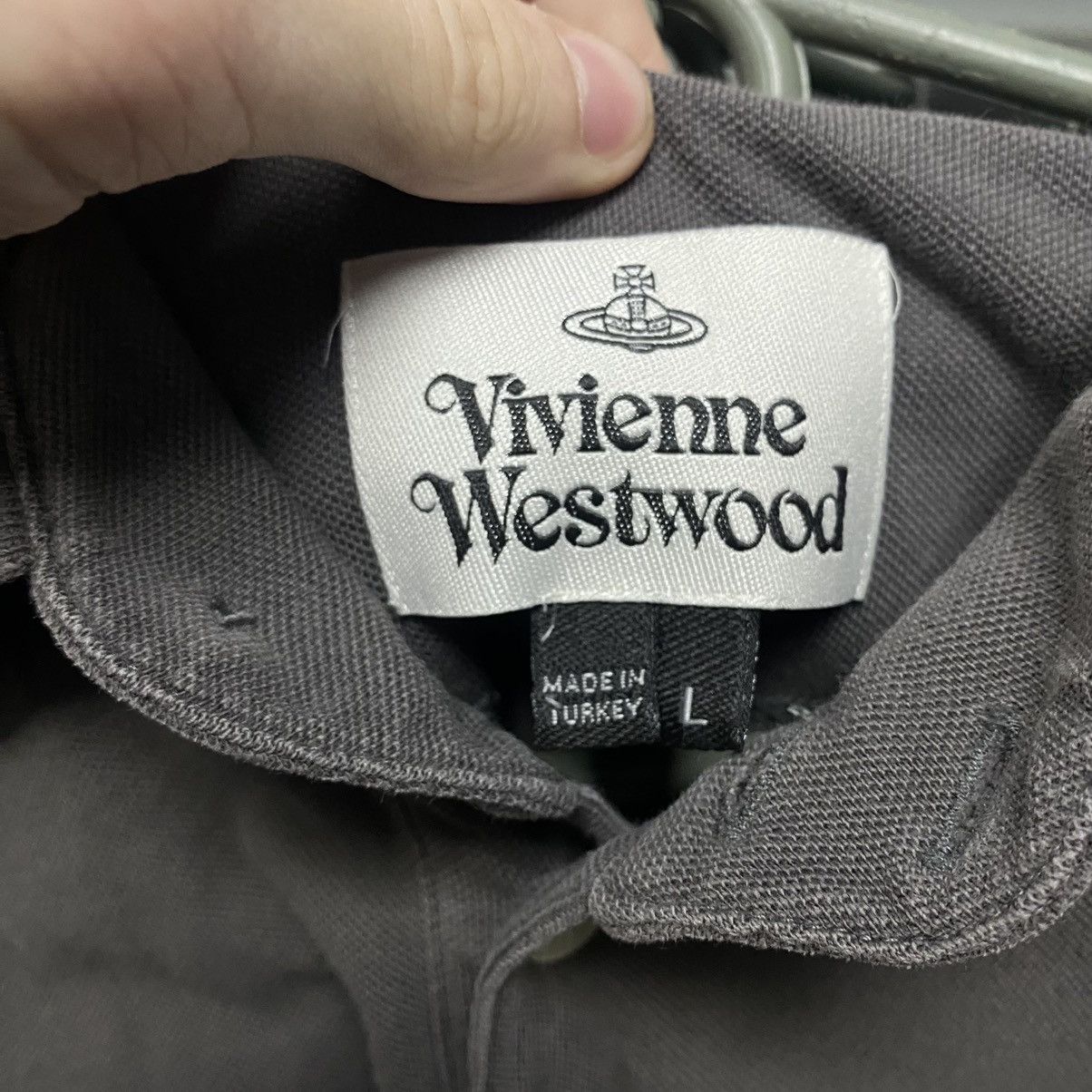 Vivienne Westwood Vivienne Westwood Longsleeve Polo Vintage Small Orb Size US L / EU 52-54 / 3 - 5 Thumbnail