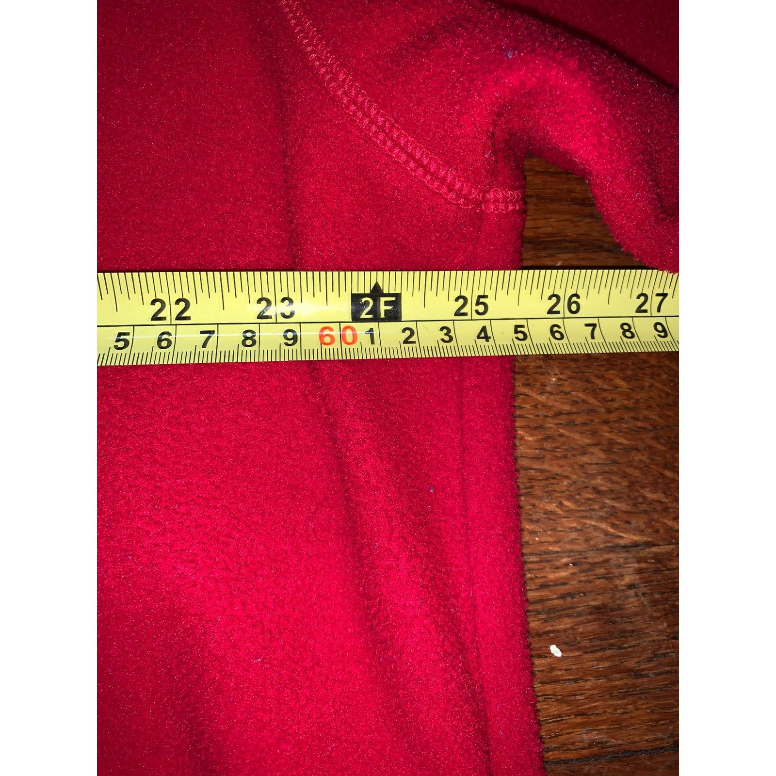 Ralph Lauren Sport Vintage Polo Jeans Co Fleece Quarter Zip XL Red Flag Logo Size US XL / EU 56 / 4 - 7 Thumbnail