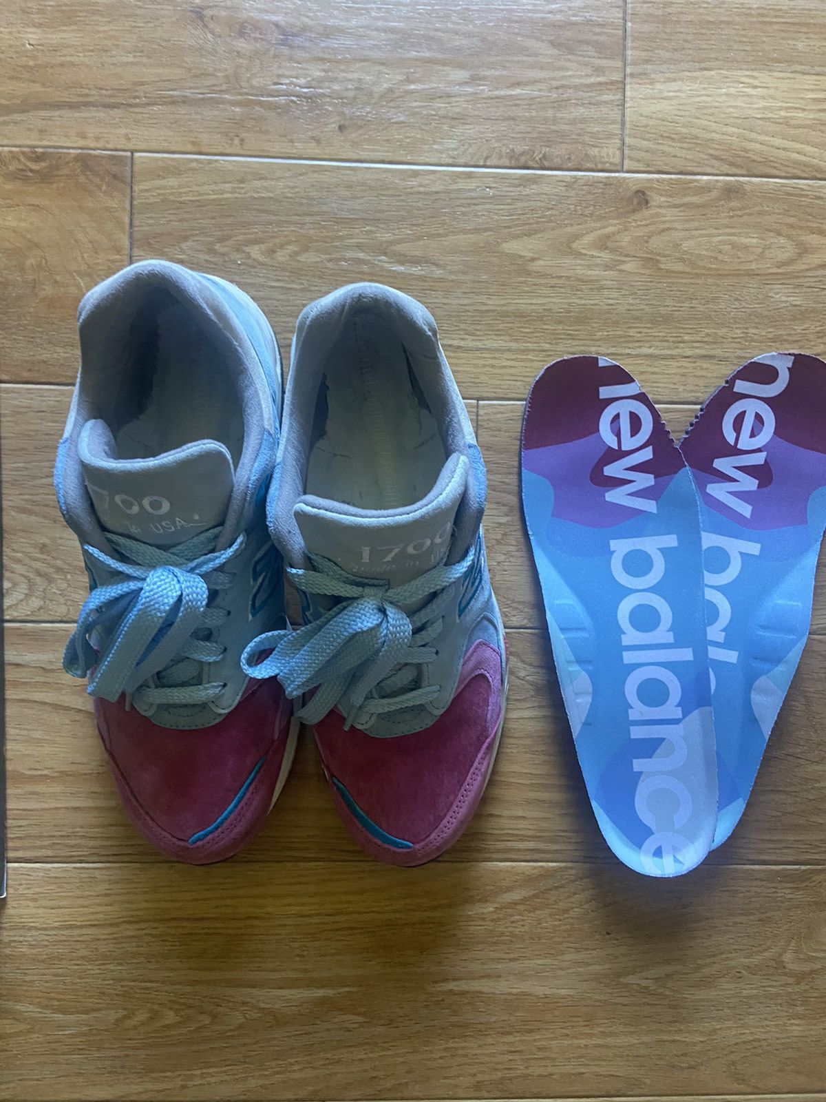 Kith × New Balance New balance kith 1700 colorist pink toe Size US 8.5 / EU 41-42 - 4 Thumbnail